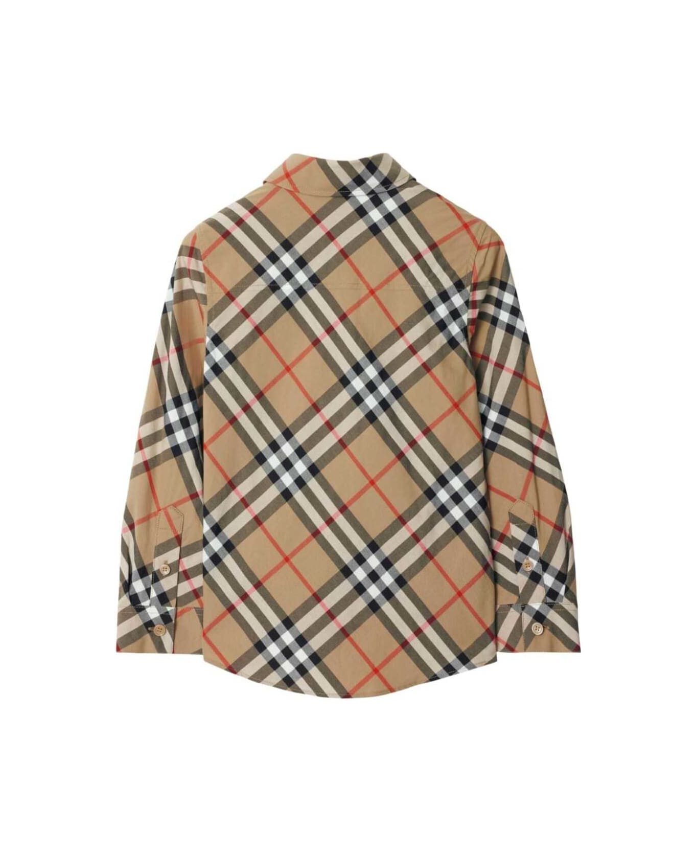 Burberry Kb5 Owen Ls Esntl - Sand