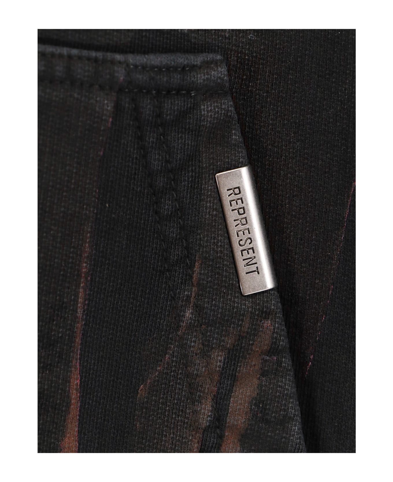 REPRESENT Sweatshirt - Vintage Black
