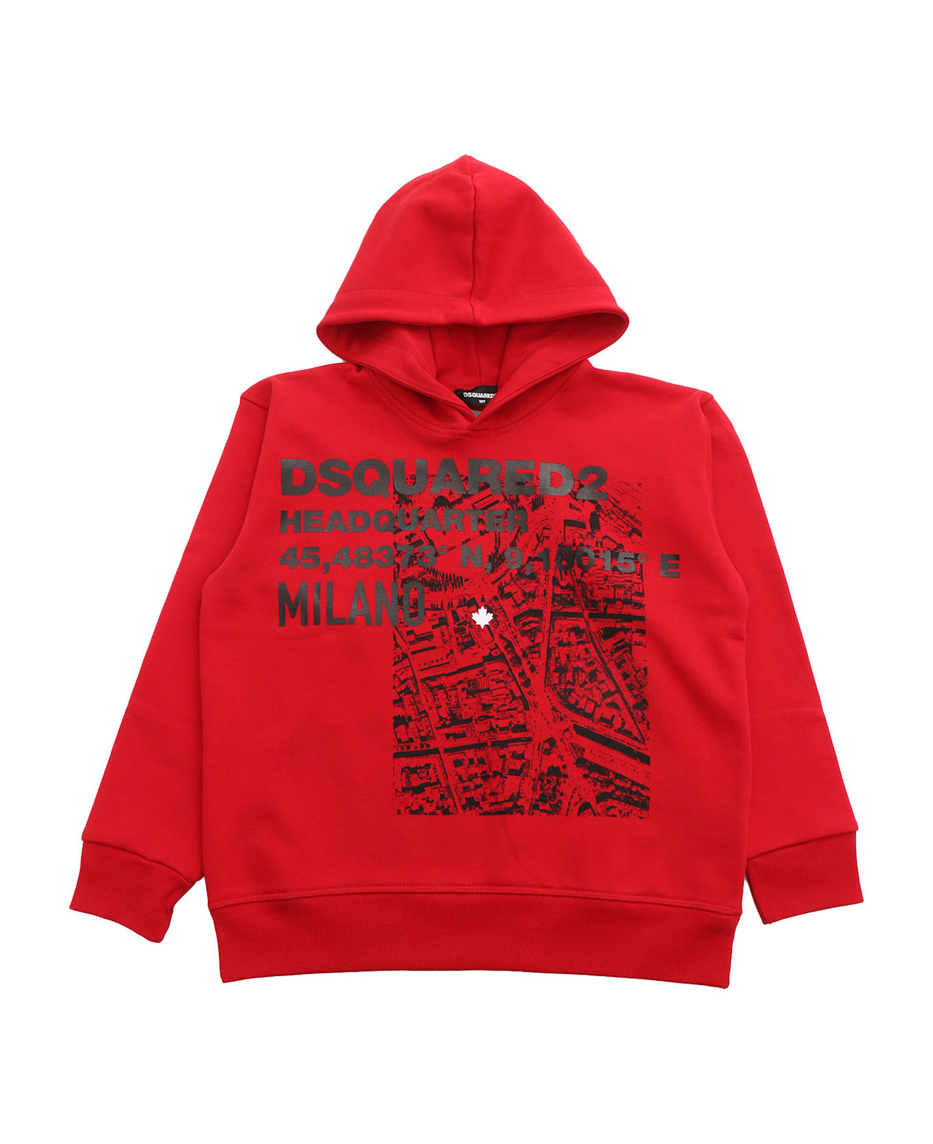 Dsquared2 Sweaters - RED
