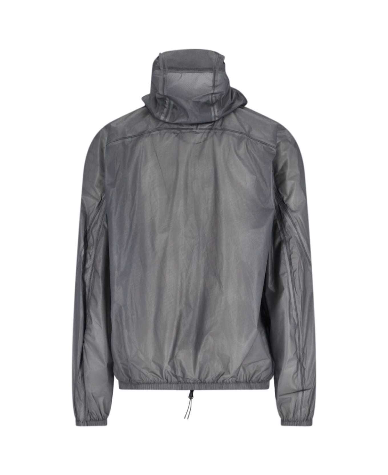 ROA 'glasslike 3l' Waterproof Jacket - Gray