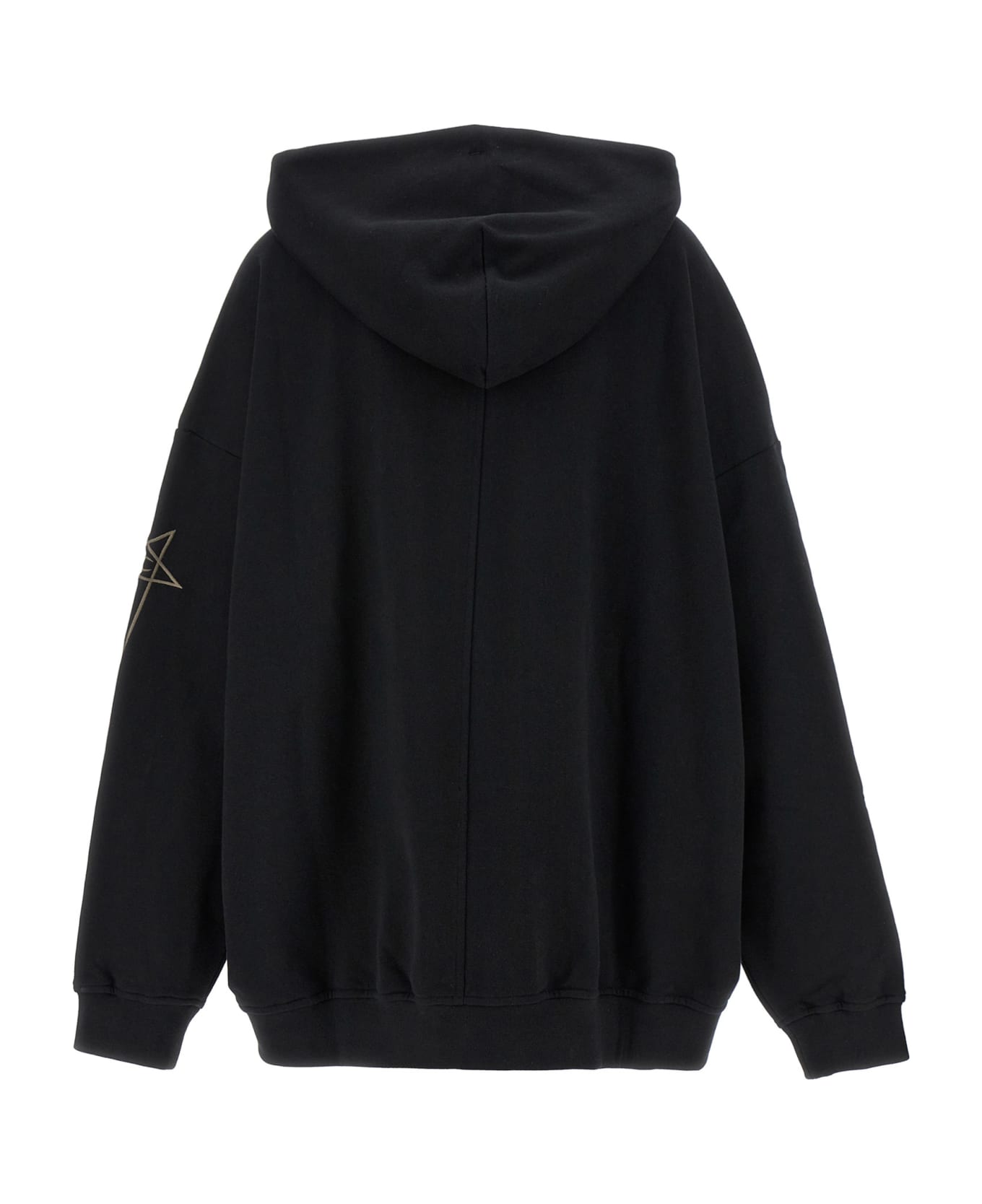 Rick Owens X Champion Hoodie - Black  