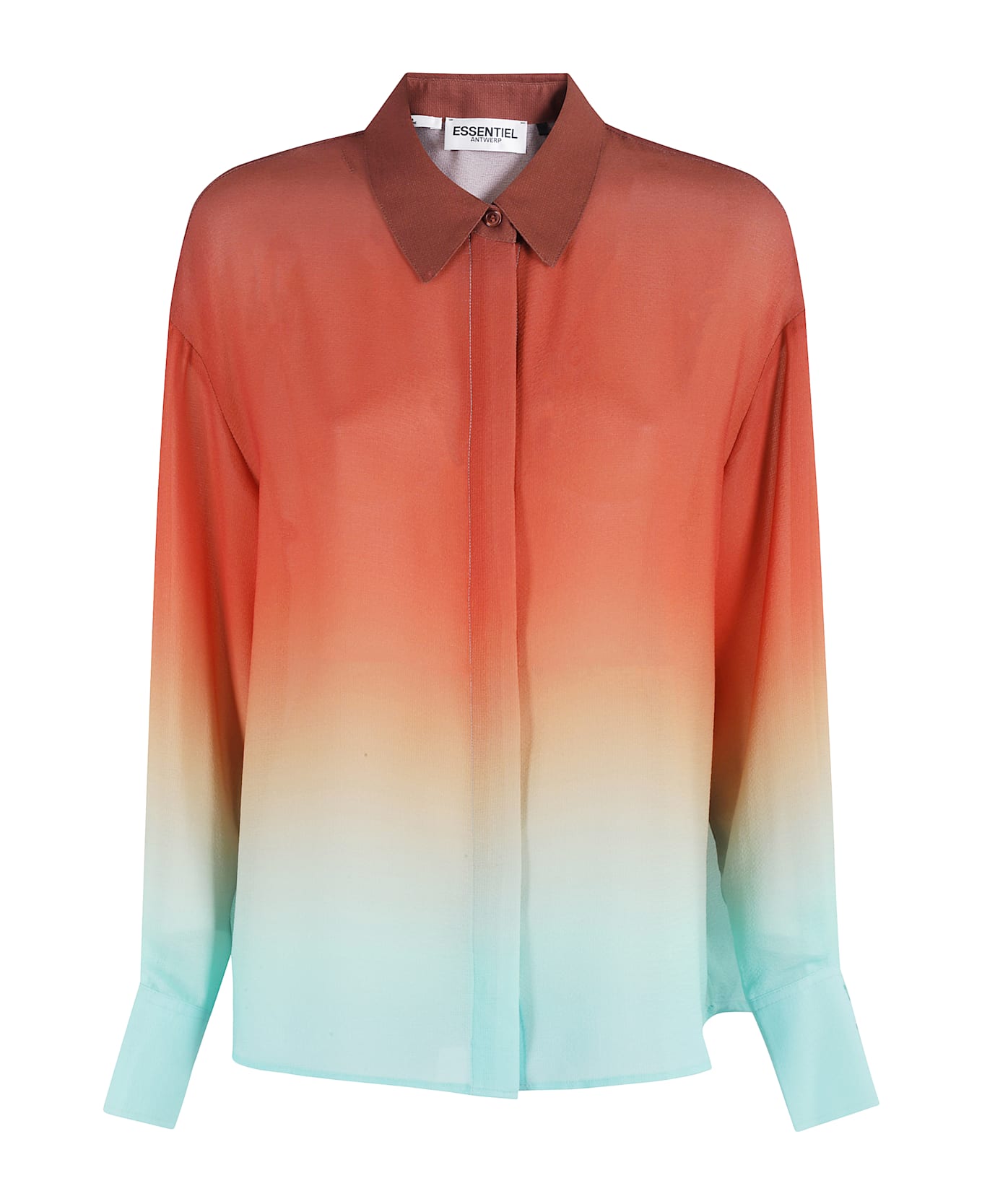 Essentiel Antwerp Hedenplaced Print Shirt - Np