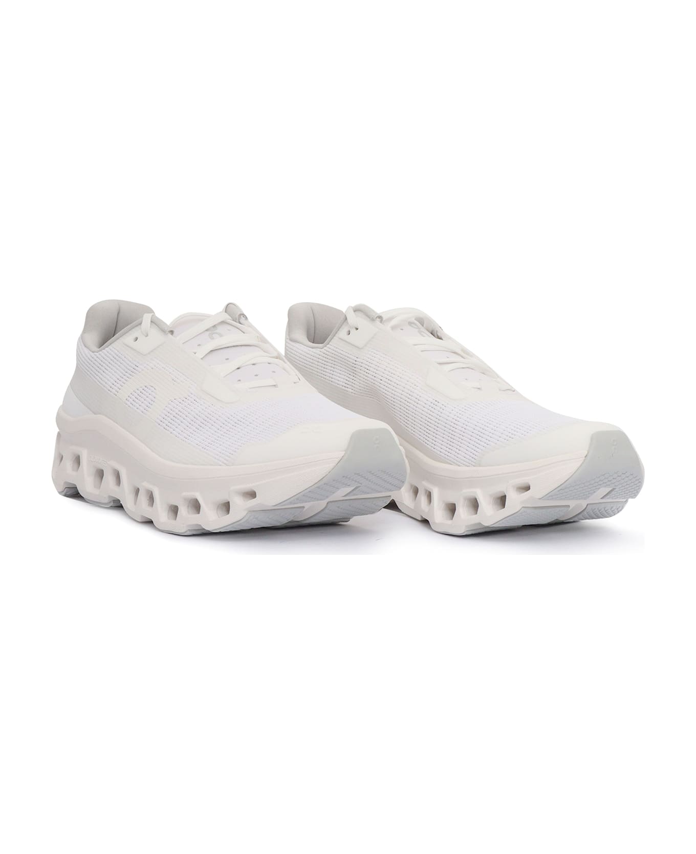 ON Cloudmonster Void Sneakers - WHITE