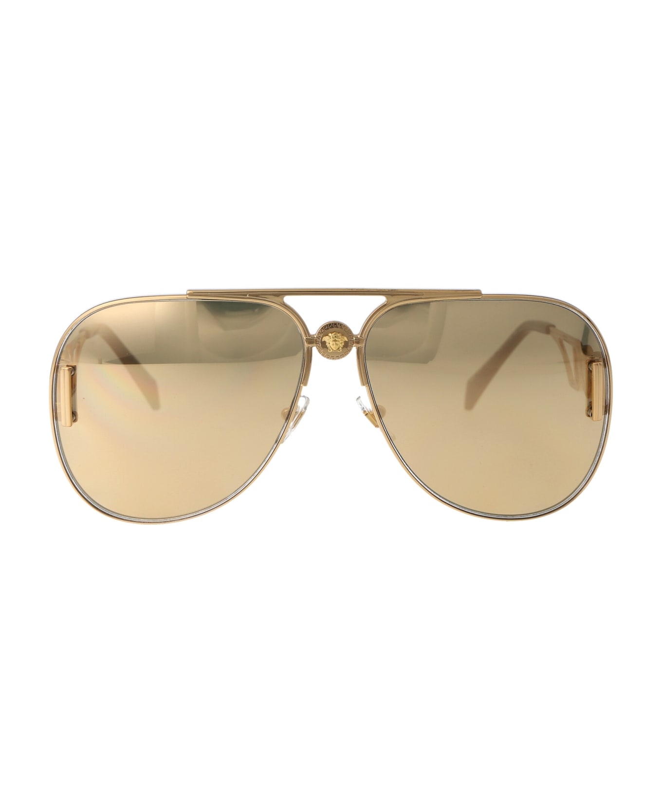 Versace Eyewear 0ve2255 Sunglasses - 100203 Gold