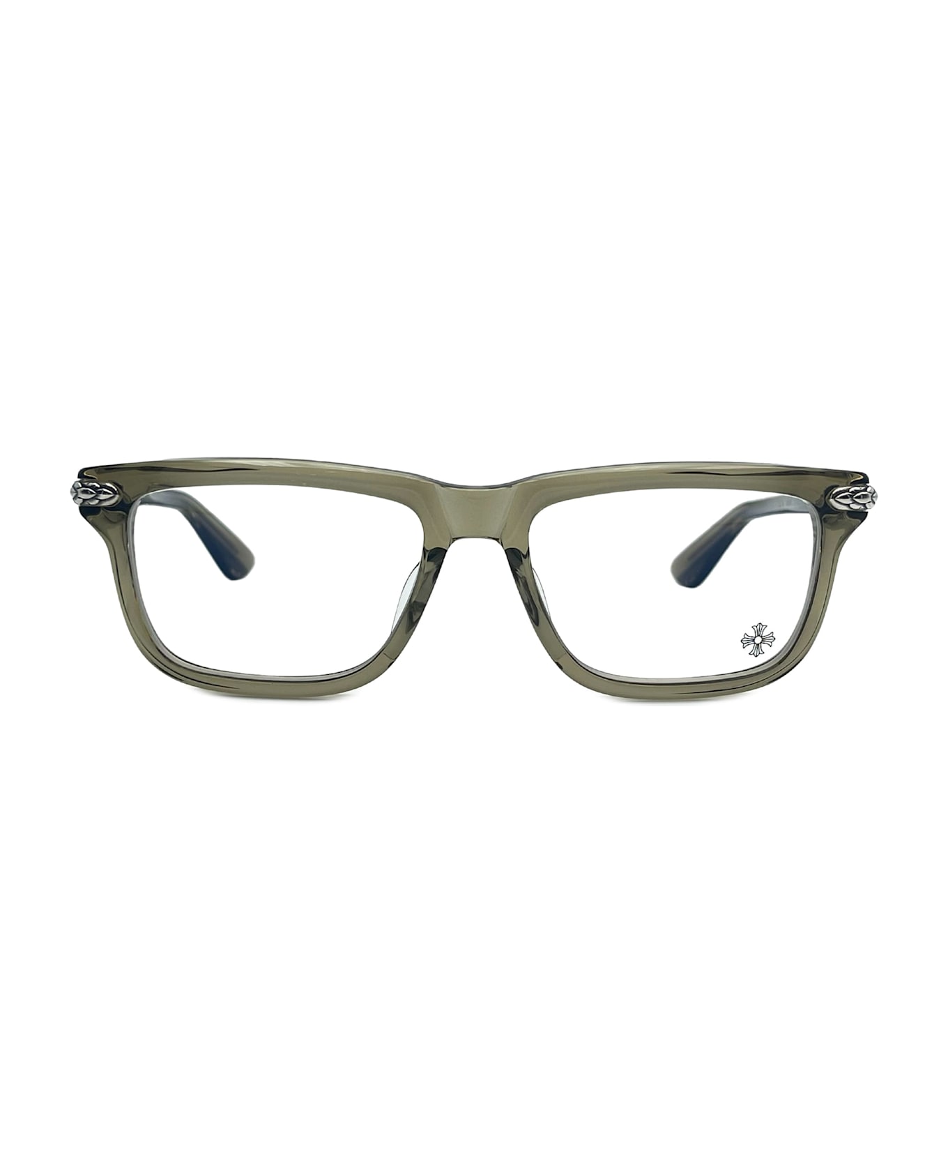 Chrome Hearts Little Dinger - Army Glasses - army green