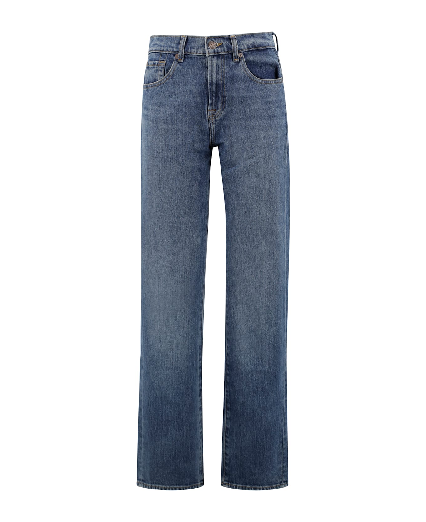 7 For All Mankind Tess Jeans - Denim