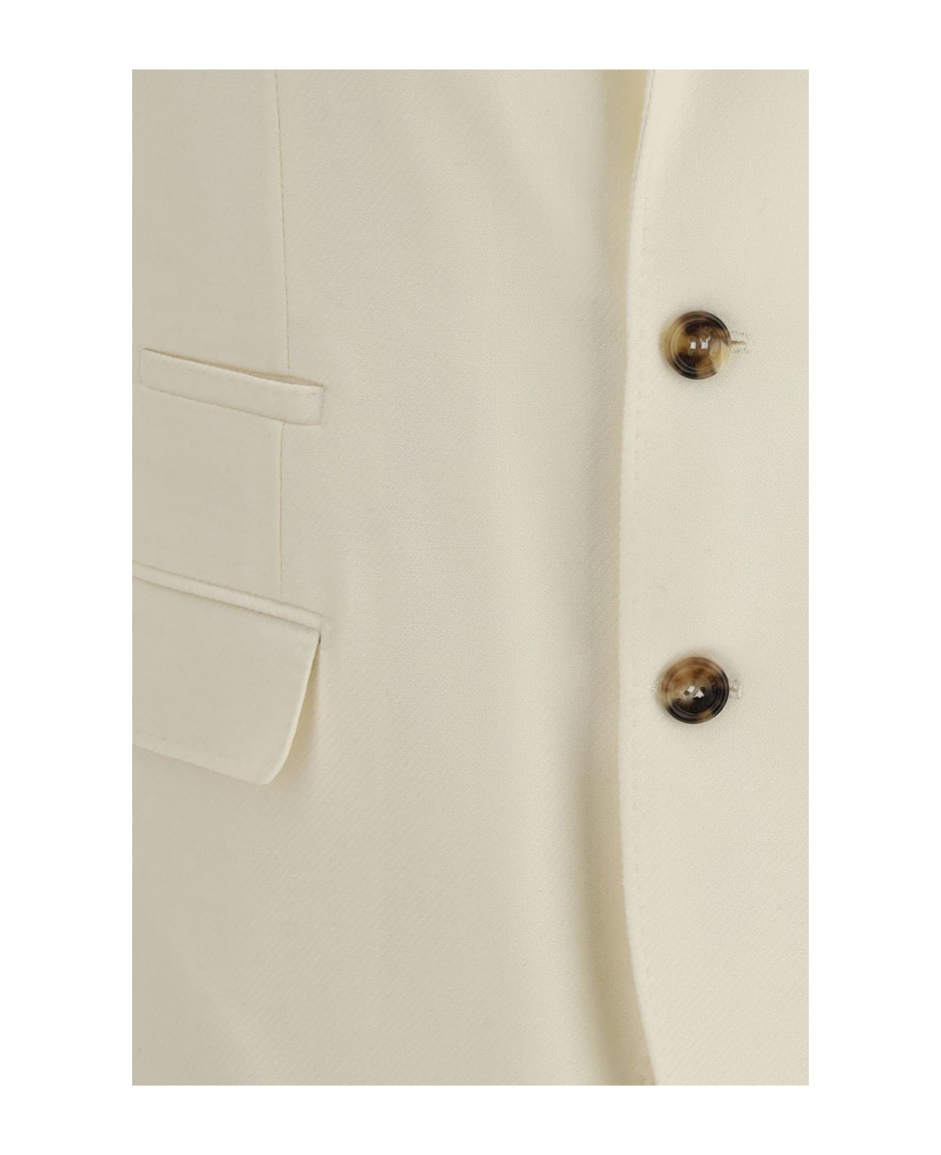 Brunello Cucinelli Wool Blend Jacket