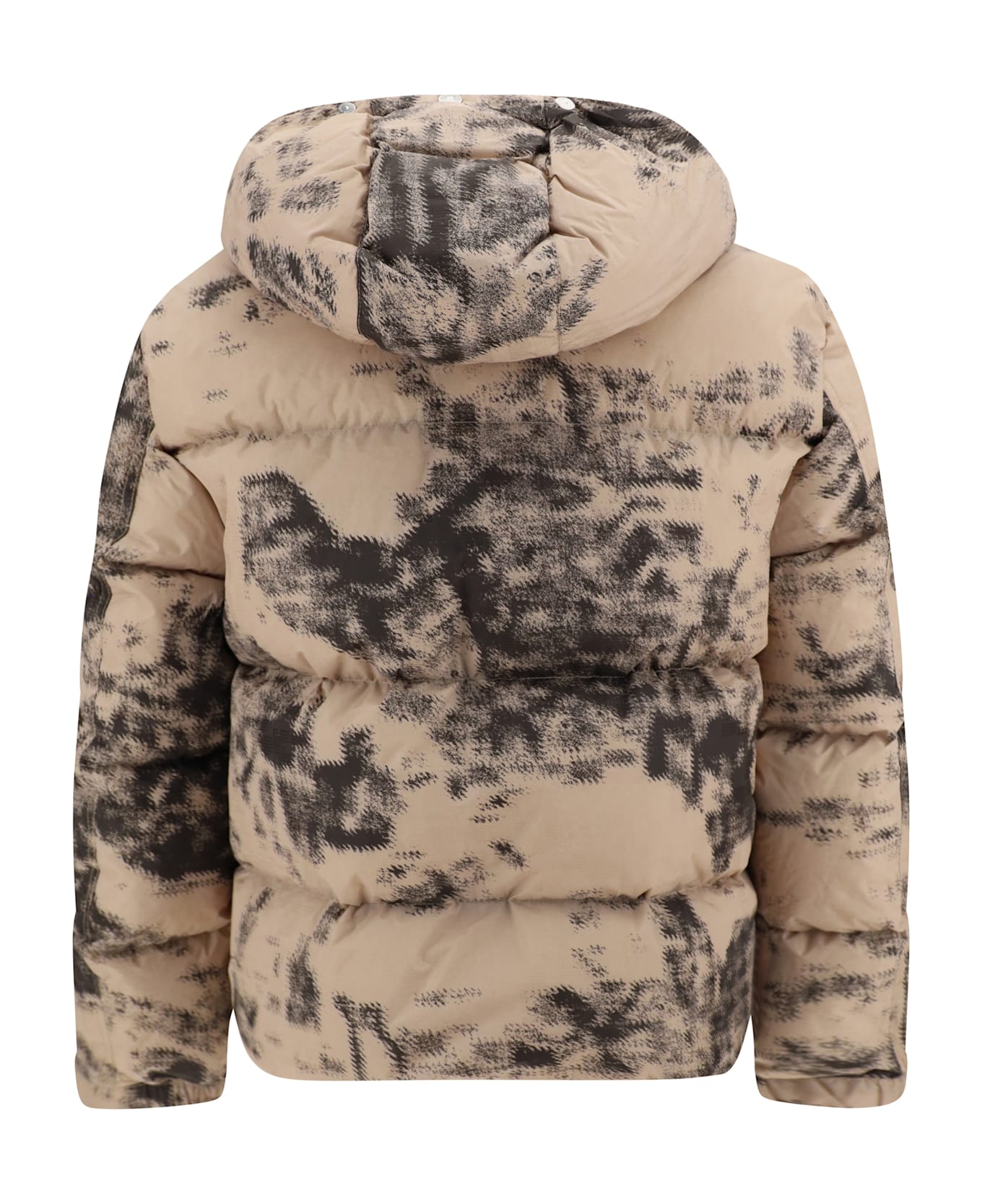 Stone Island Down Jacket - Dove Grey