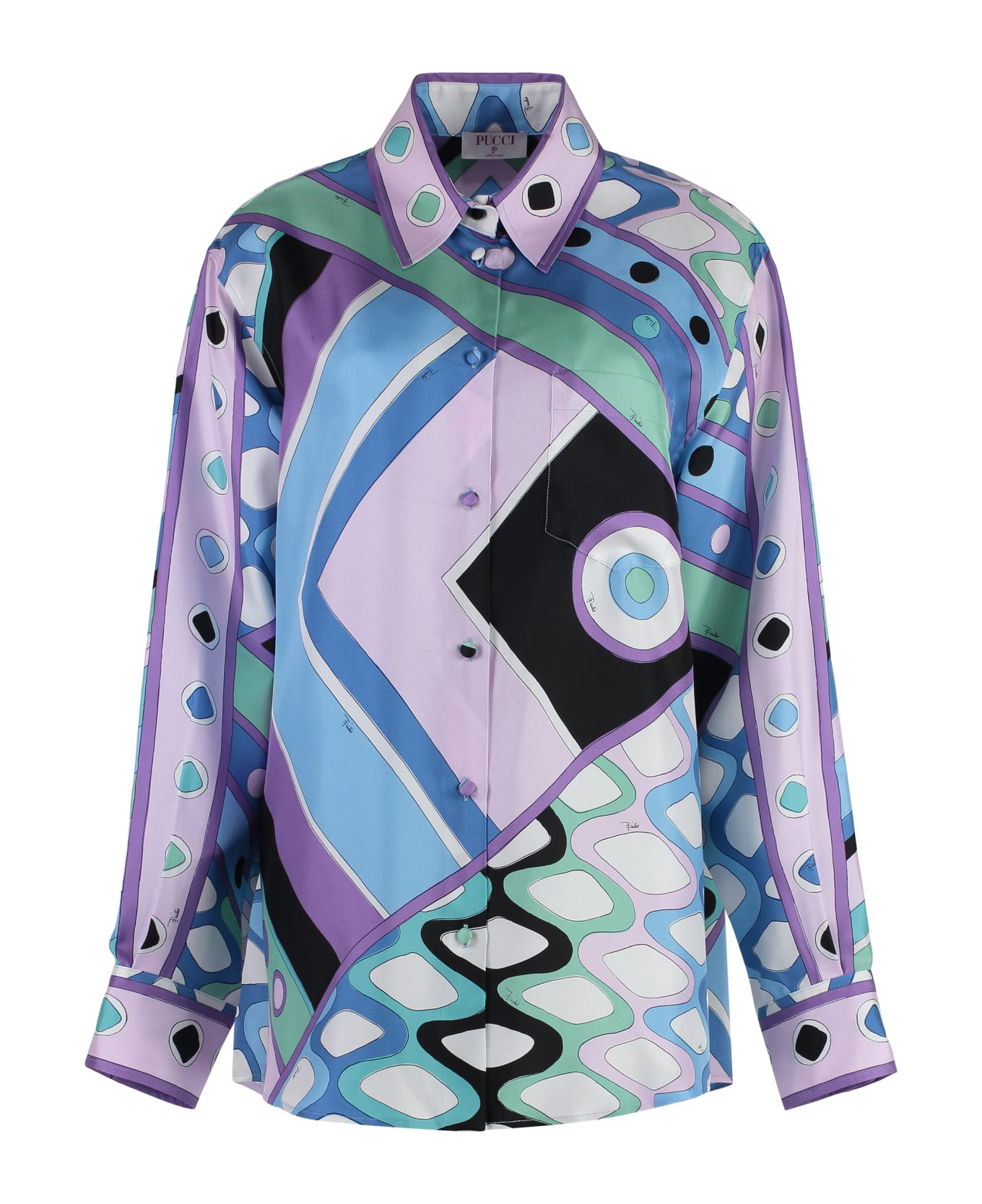 Pucci Printed Silk Shirt - 22