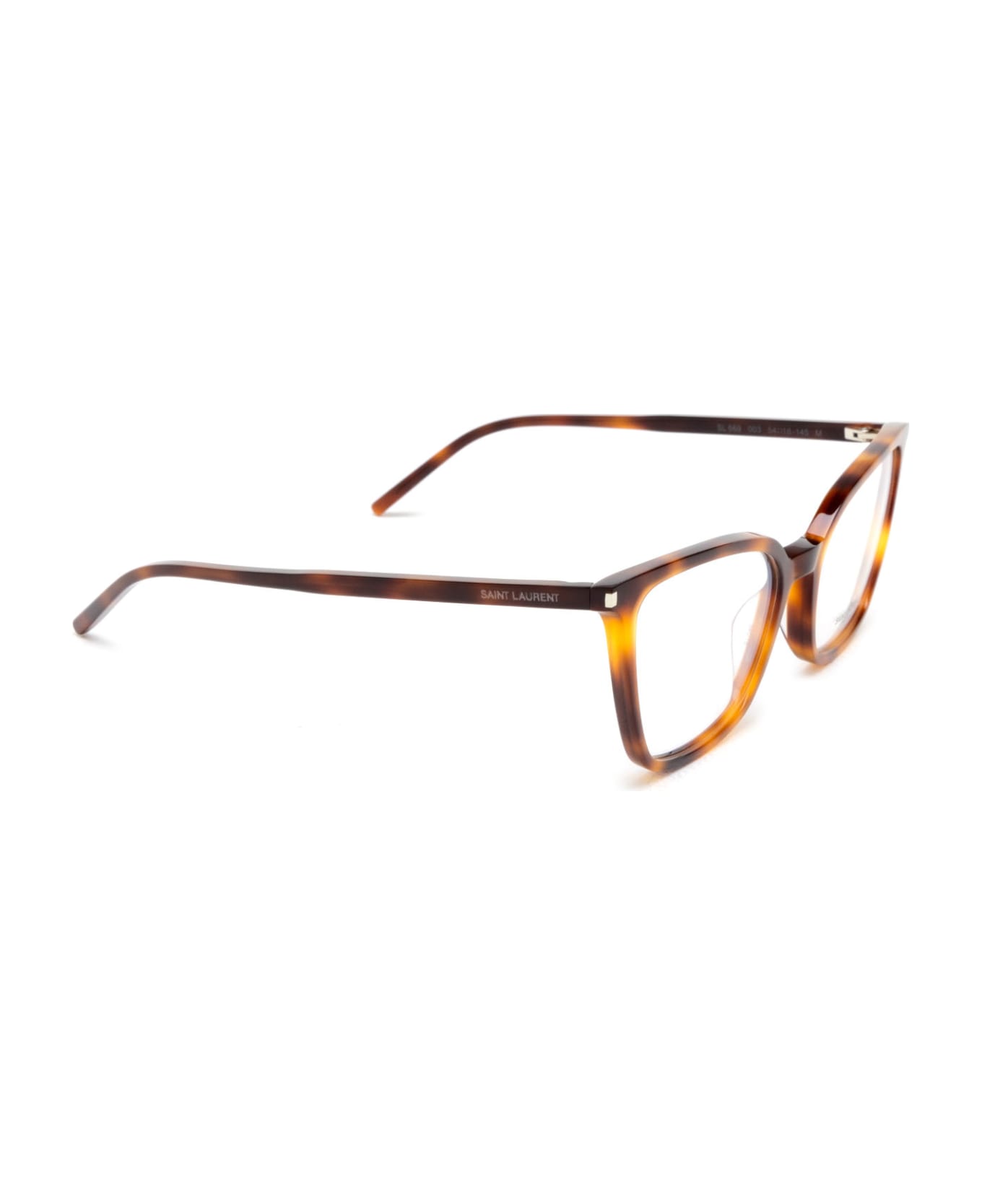Saint Laurent Eyewear Sl 669 Havana Glasses - Havana