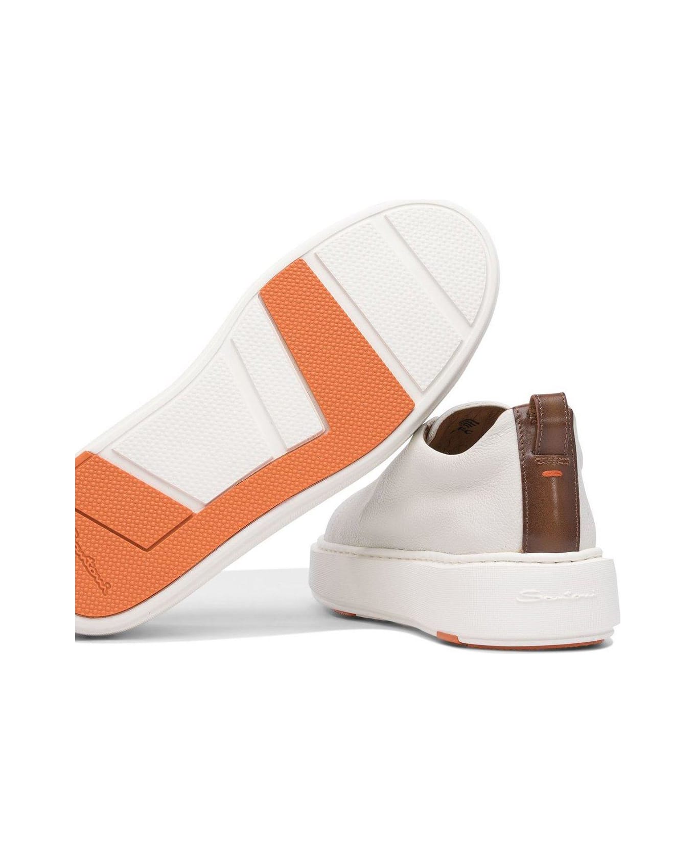 Santoni Slip-on Sneakers - GREY