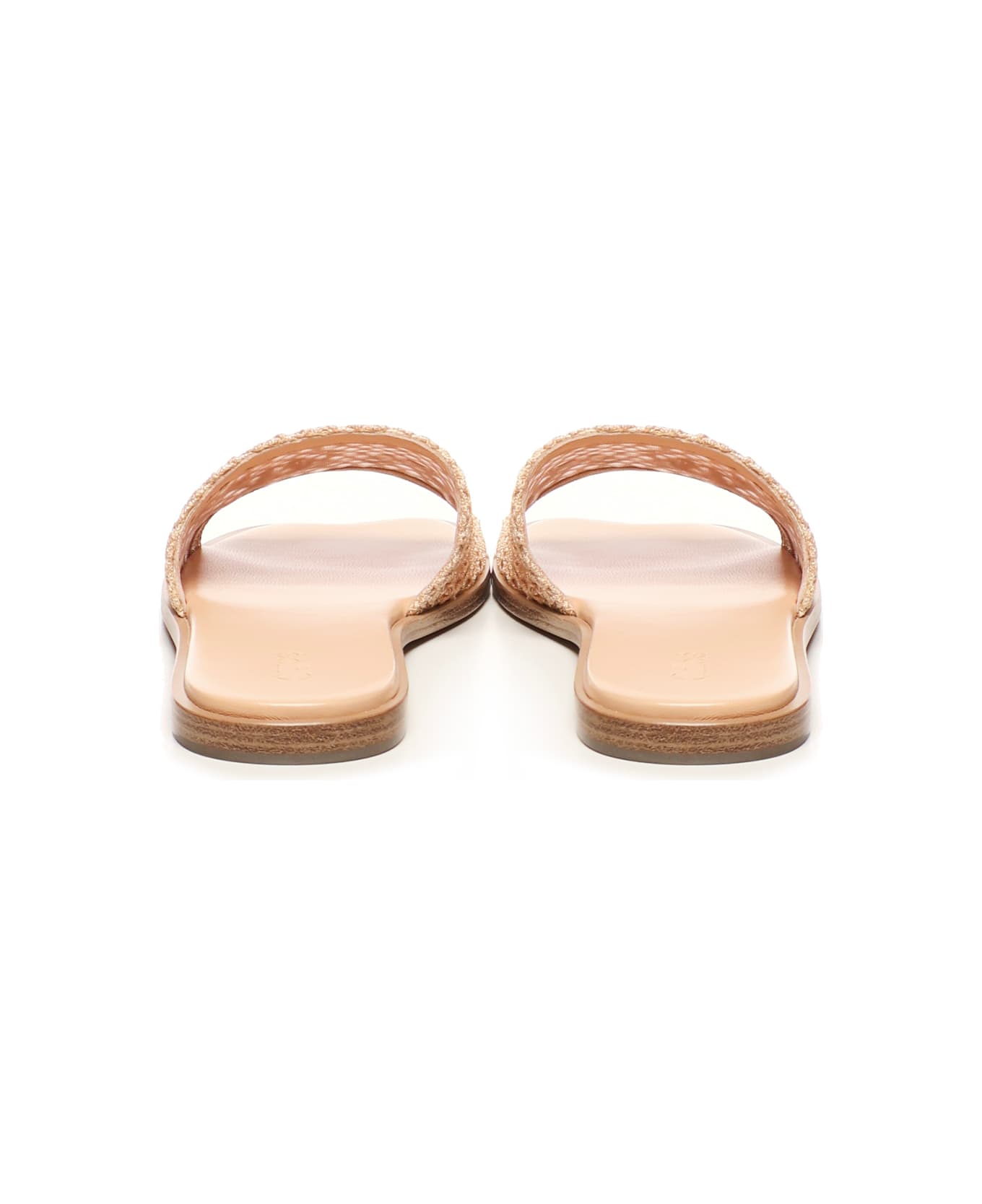 Chloé Soleil Sabot - Pink