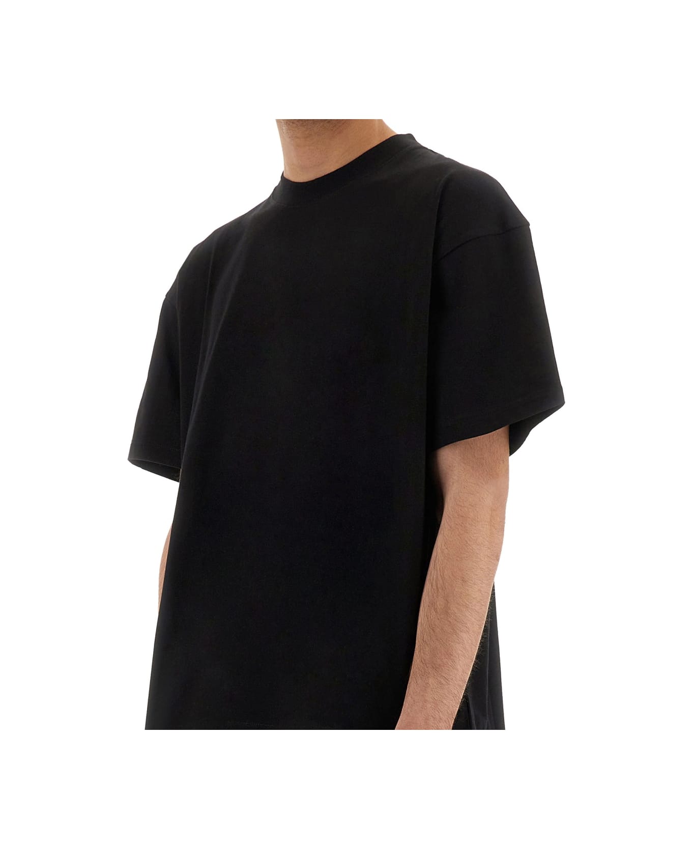 REPRESENT Oversized "initial" T-shirt - BLACK