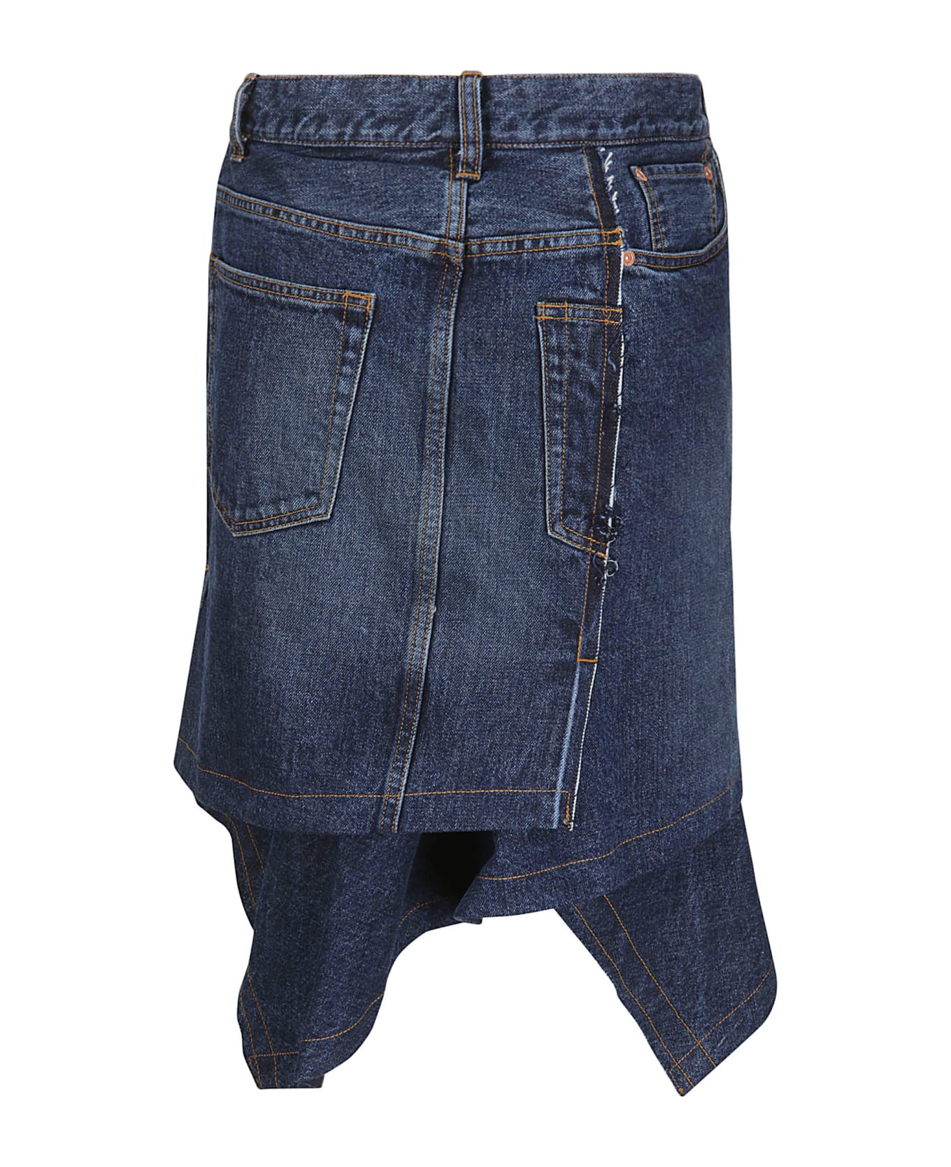 Sacai Denim Skirt - BLUE スカート