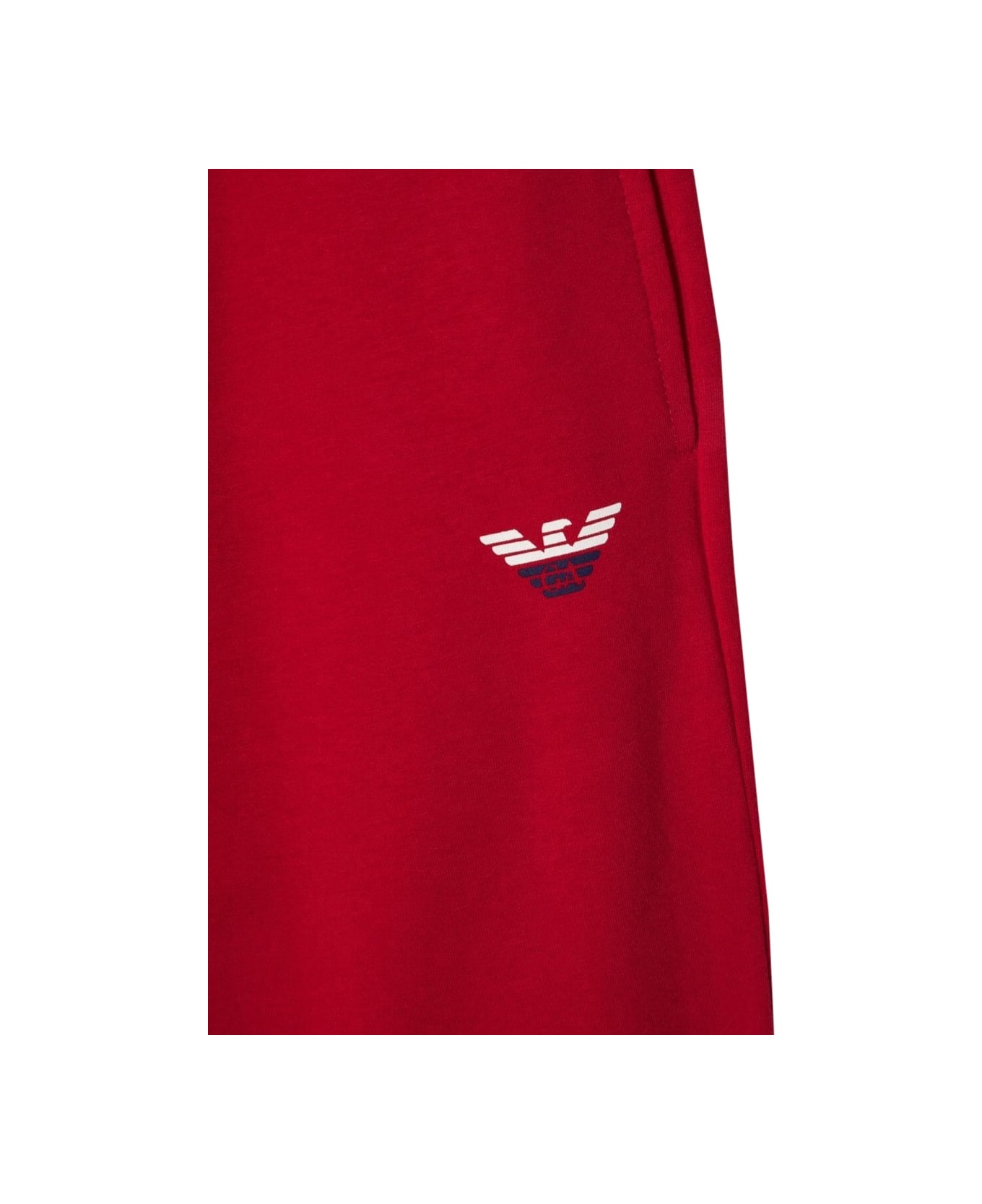 Emporio Armani Trouser - RED