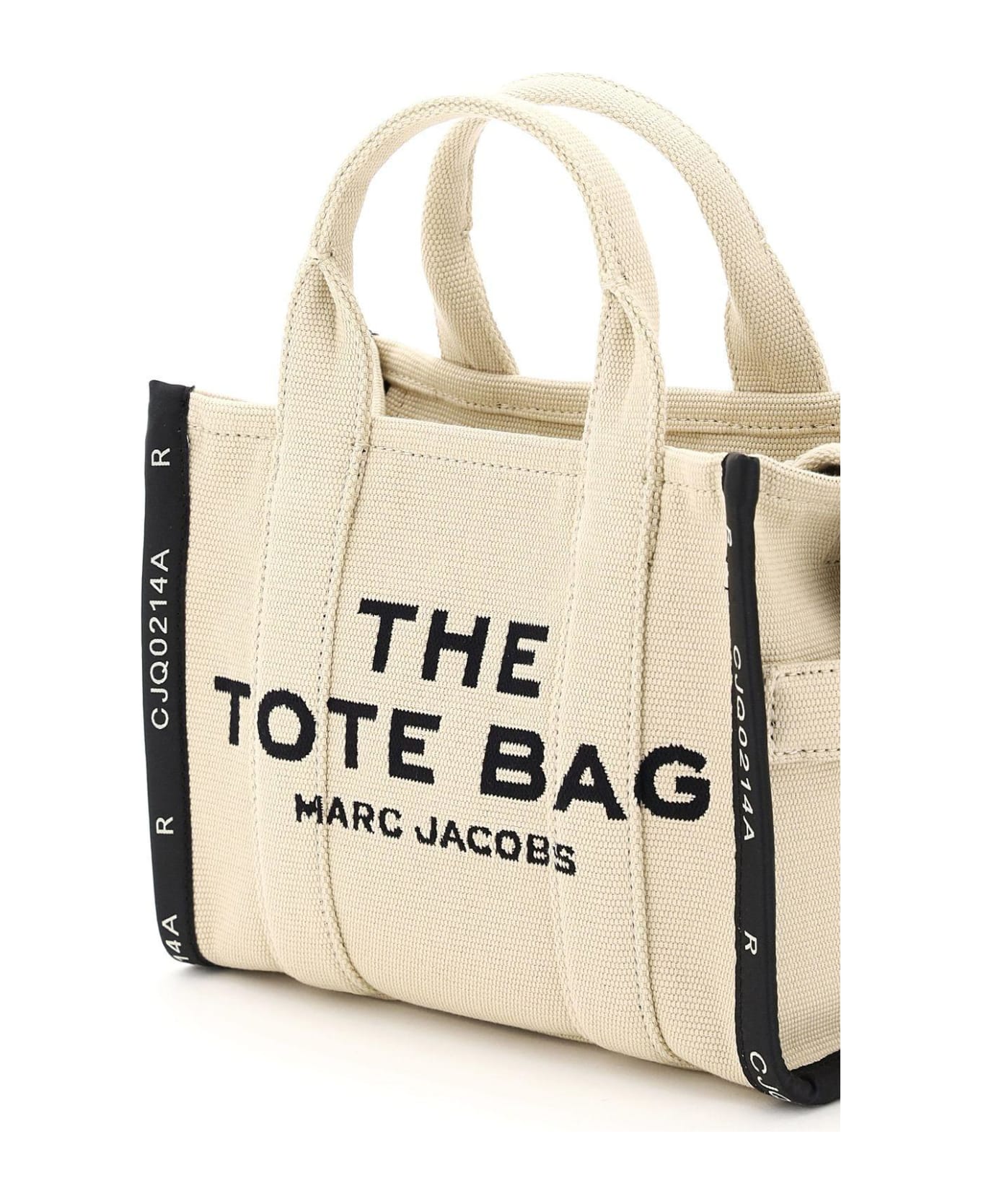 Marc Jacobs The Jacquard Traveler Tote Bag Mini - Warm Sand