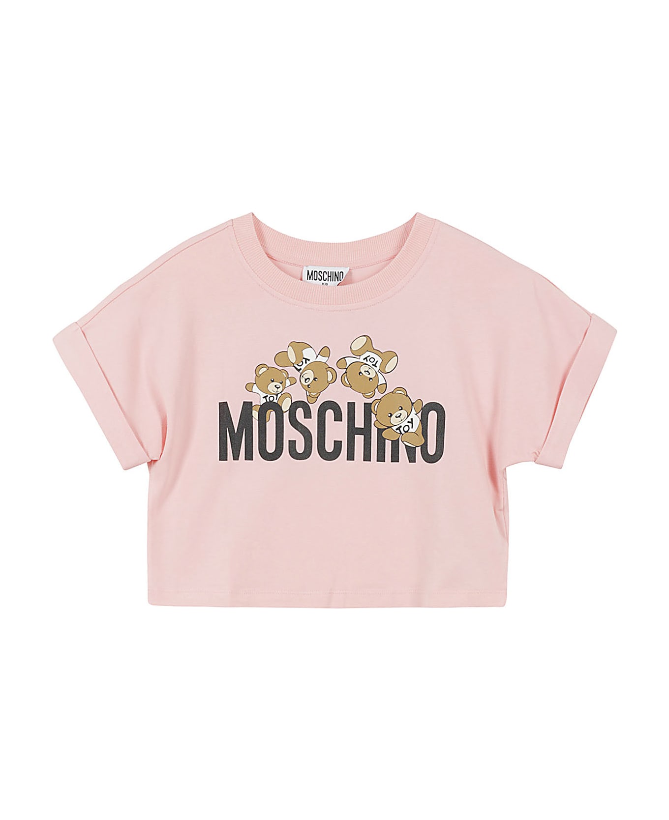 Moschino Tshirt Addition - Sugar Rose