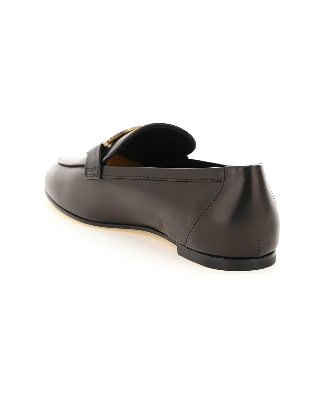 Tod's Kate Leather Loafers - Nero