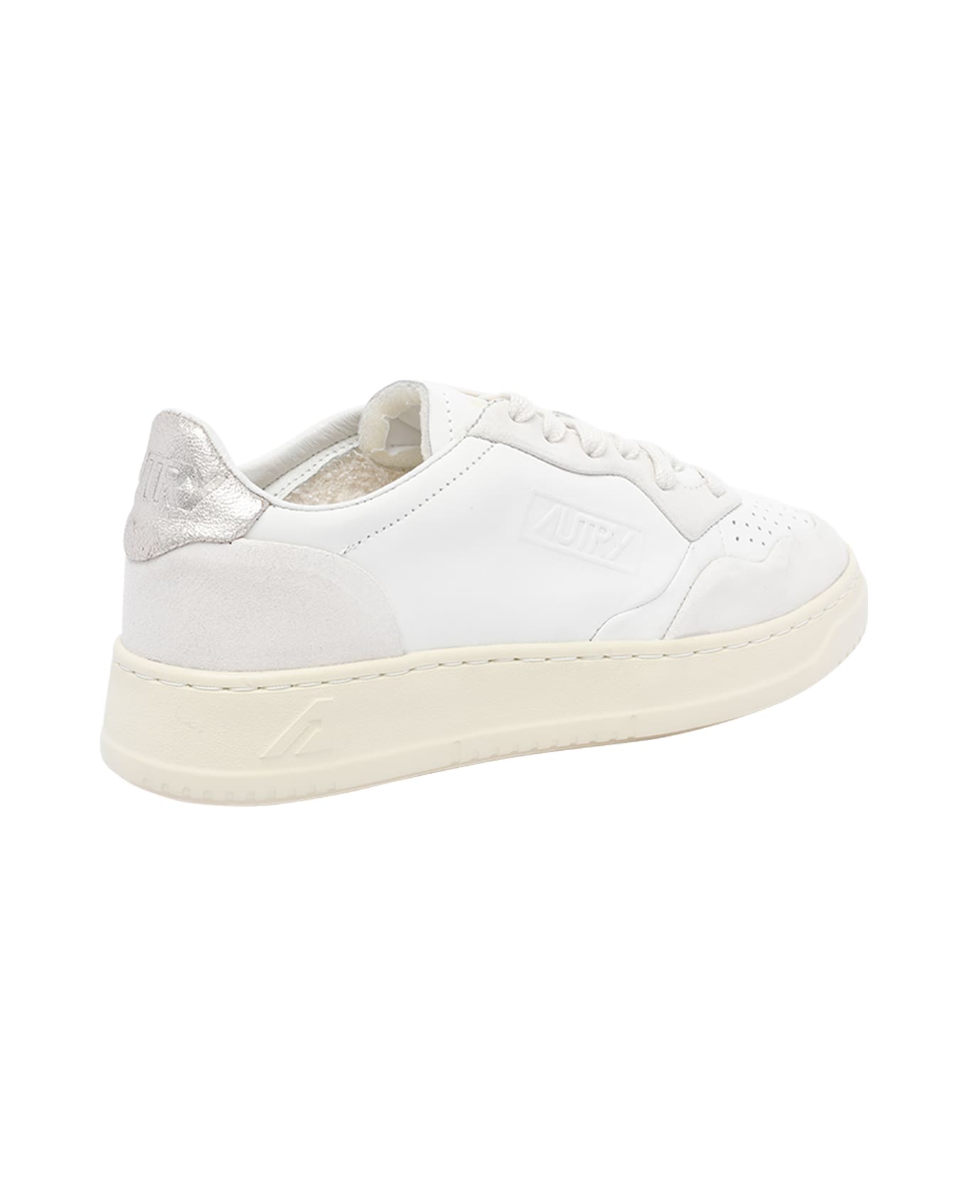 Autry Medalist Low Sneakers - White