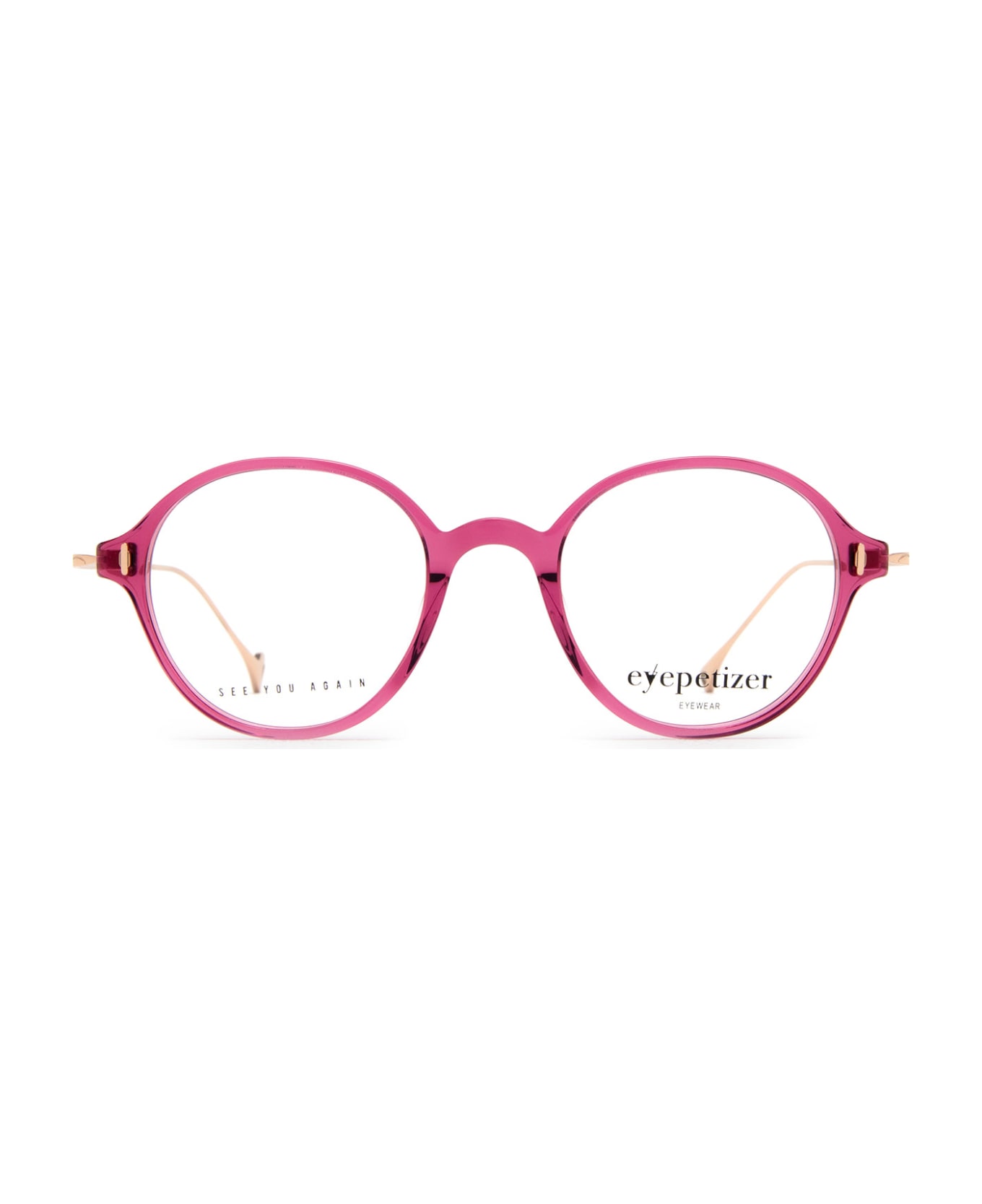 Eyepetizer Elizabeth Opt Transparent Cherry Glasses - c.n/n-9