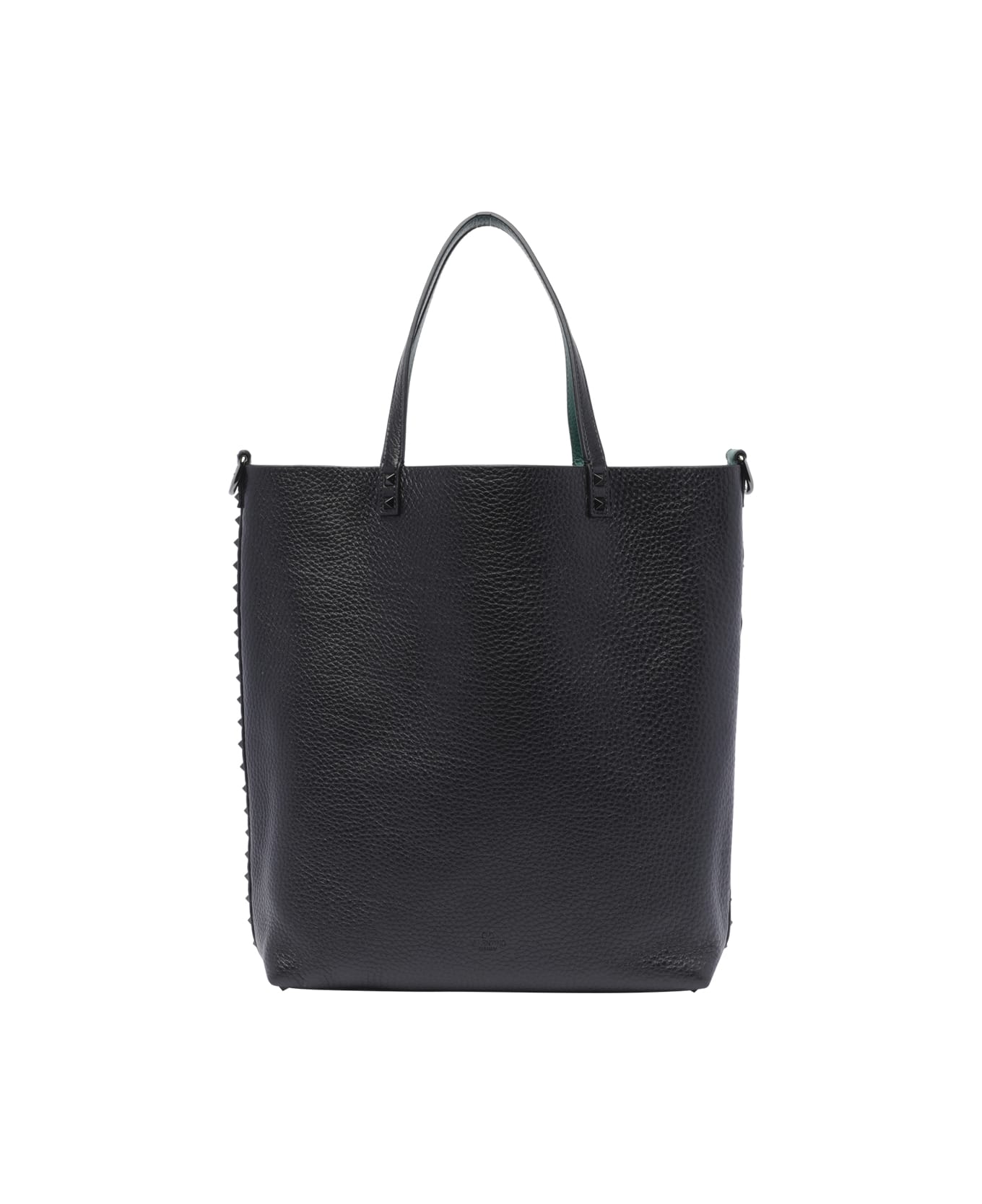 Valentino Garavani Medium Rockstud Tote Bag - Black