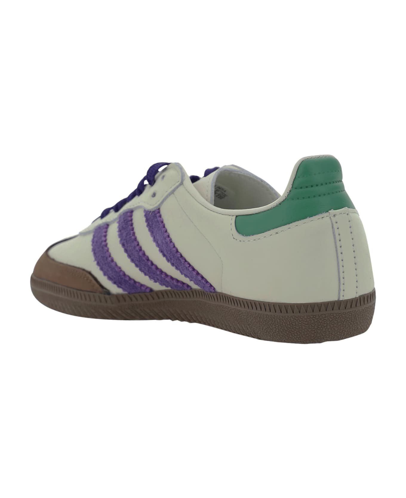 Adidas Samba Sneakers - Owhite/cpurpl/prlogr