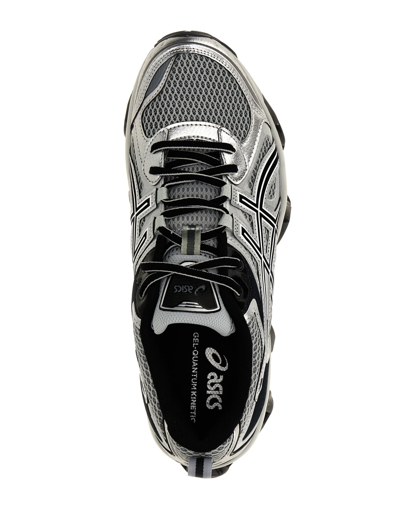 Asics 'gel-quantum Kinetic' Sneakers - Mid Grey/pure Silver