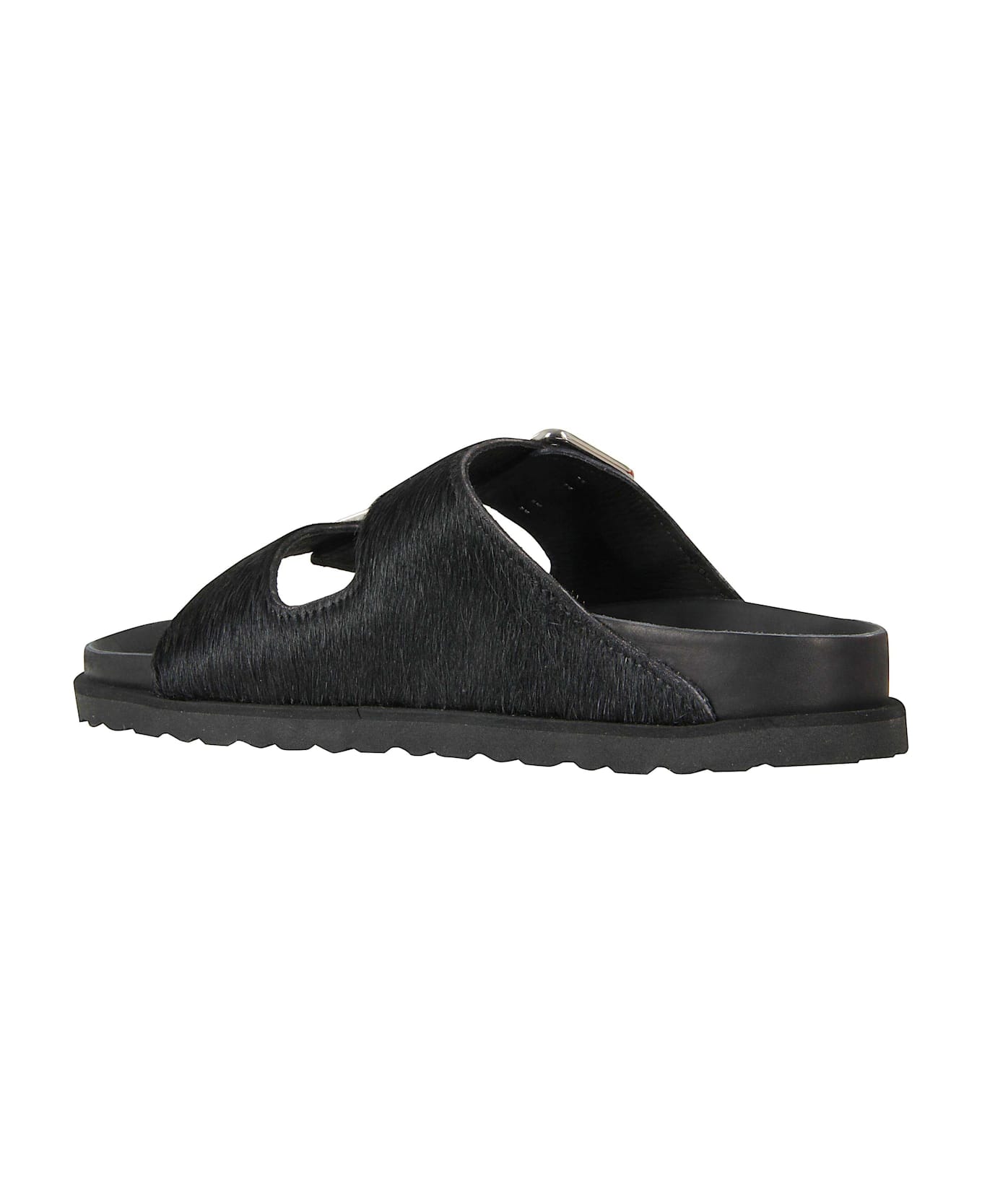 Birkenstock Arizona Fur - Black