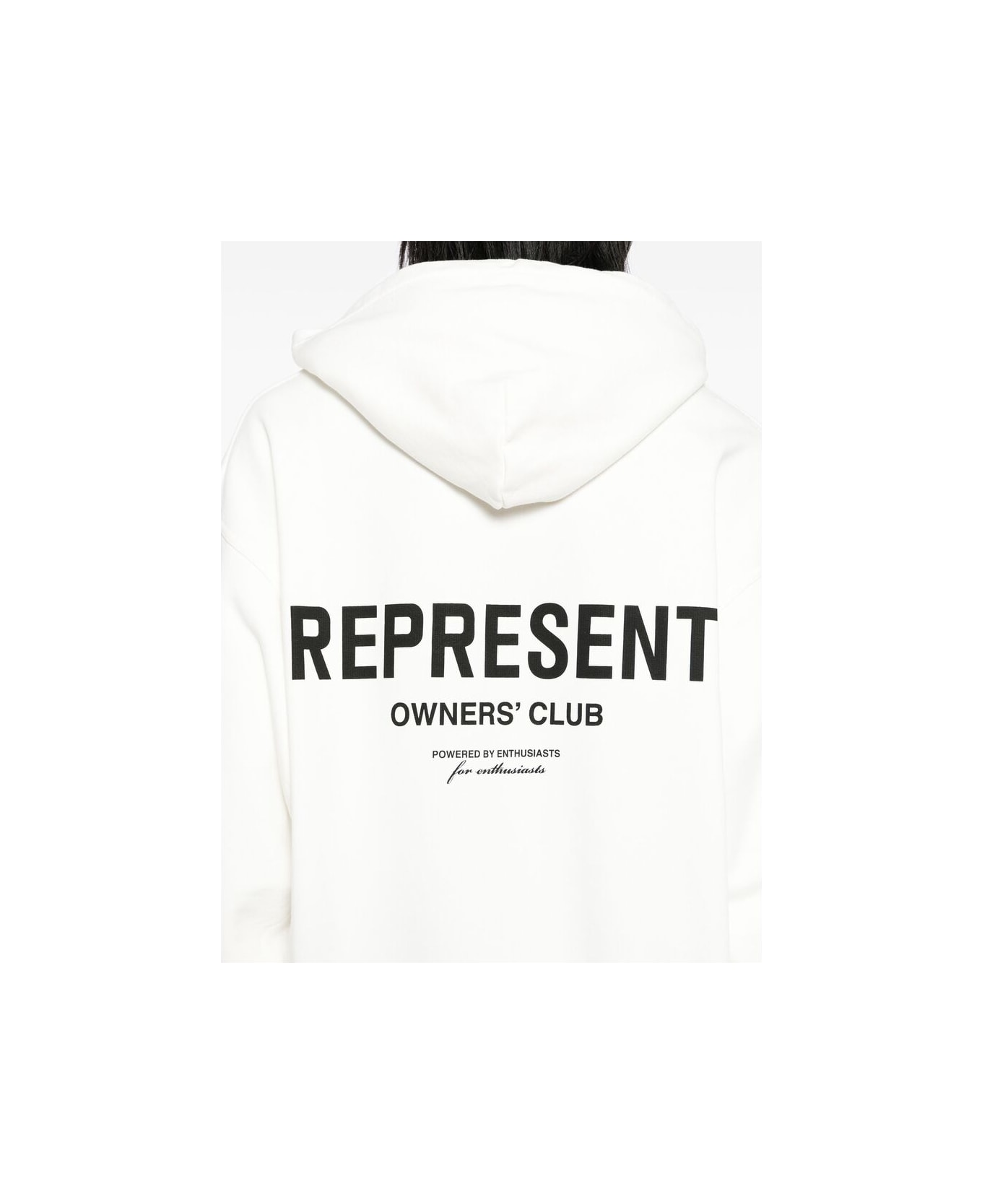 REPRESENT Sweatshirt - WHITE