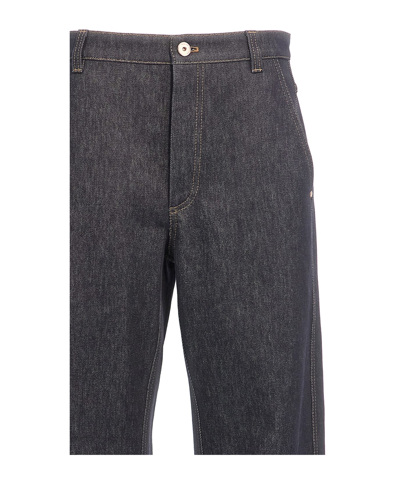 Brunello Cucinelli Carrot Jeans - Blue