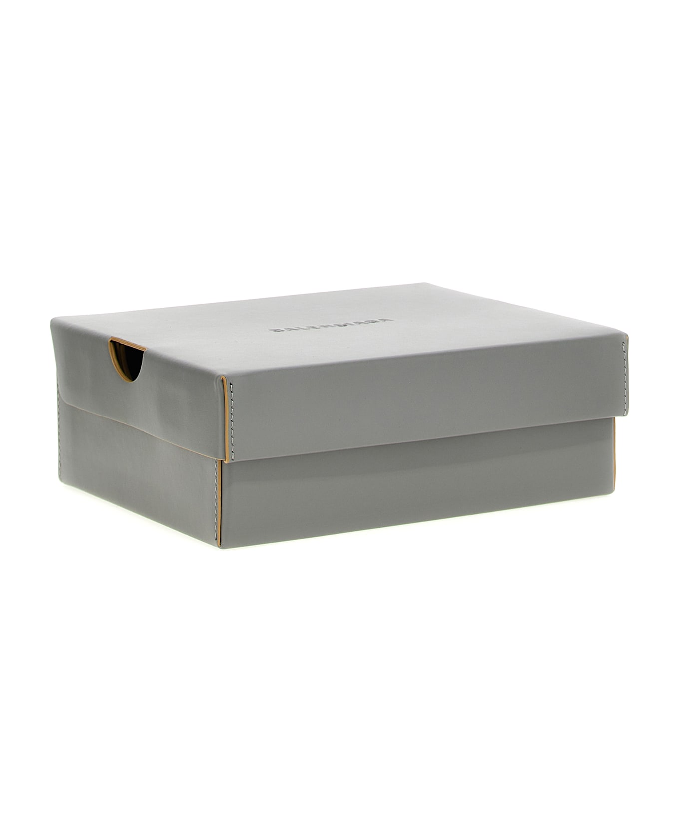 Balenciaga 'box' Clutch - Gray