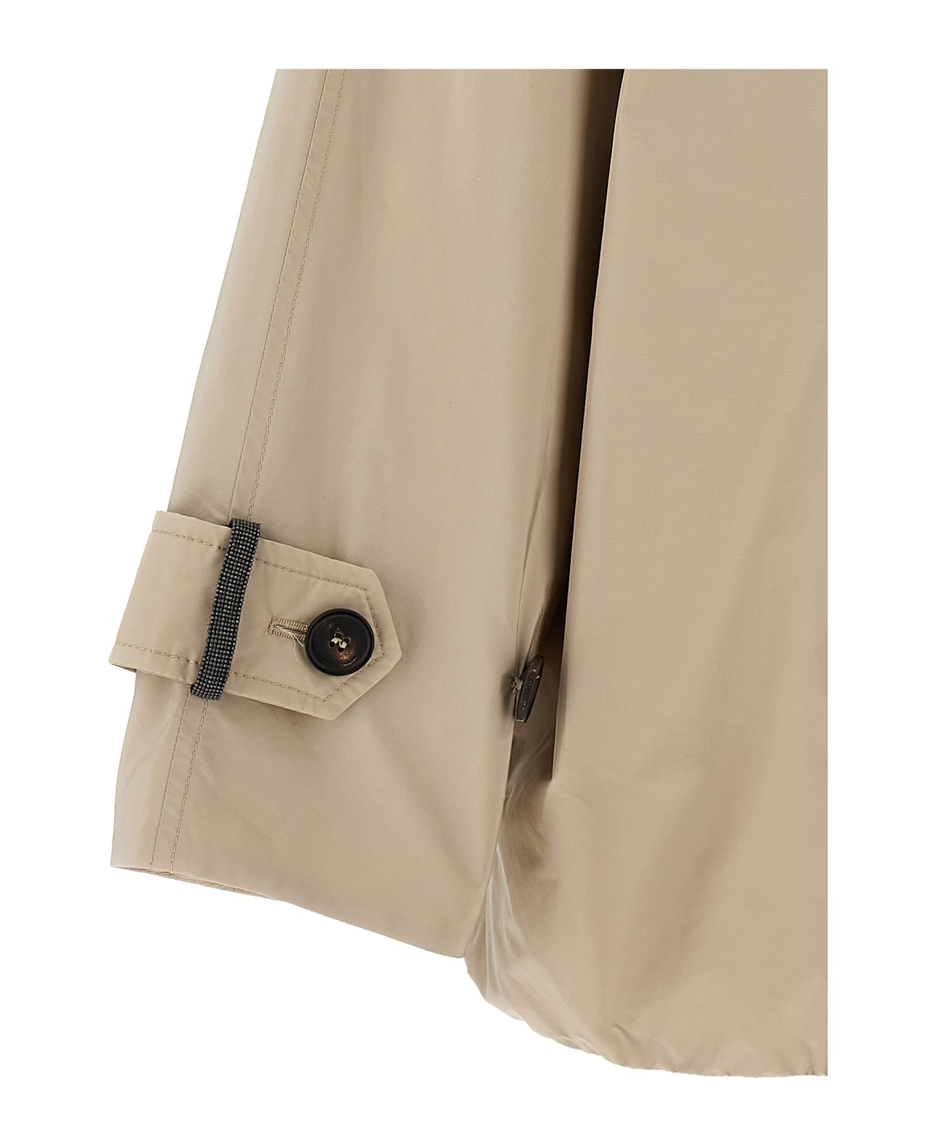 Brunello Cucinelli Double-breasted Jacket - Beige