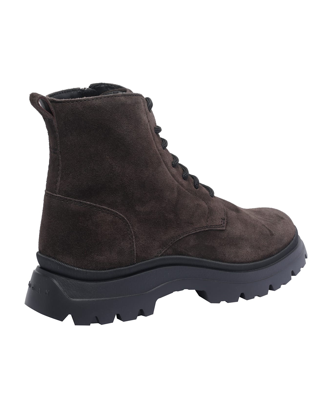 Hogan H692 Booties - Brown