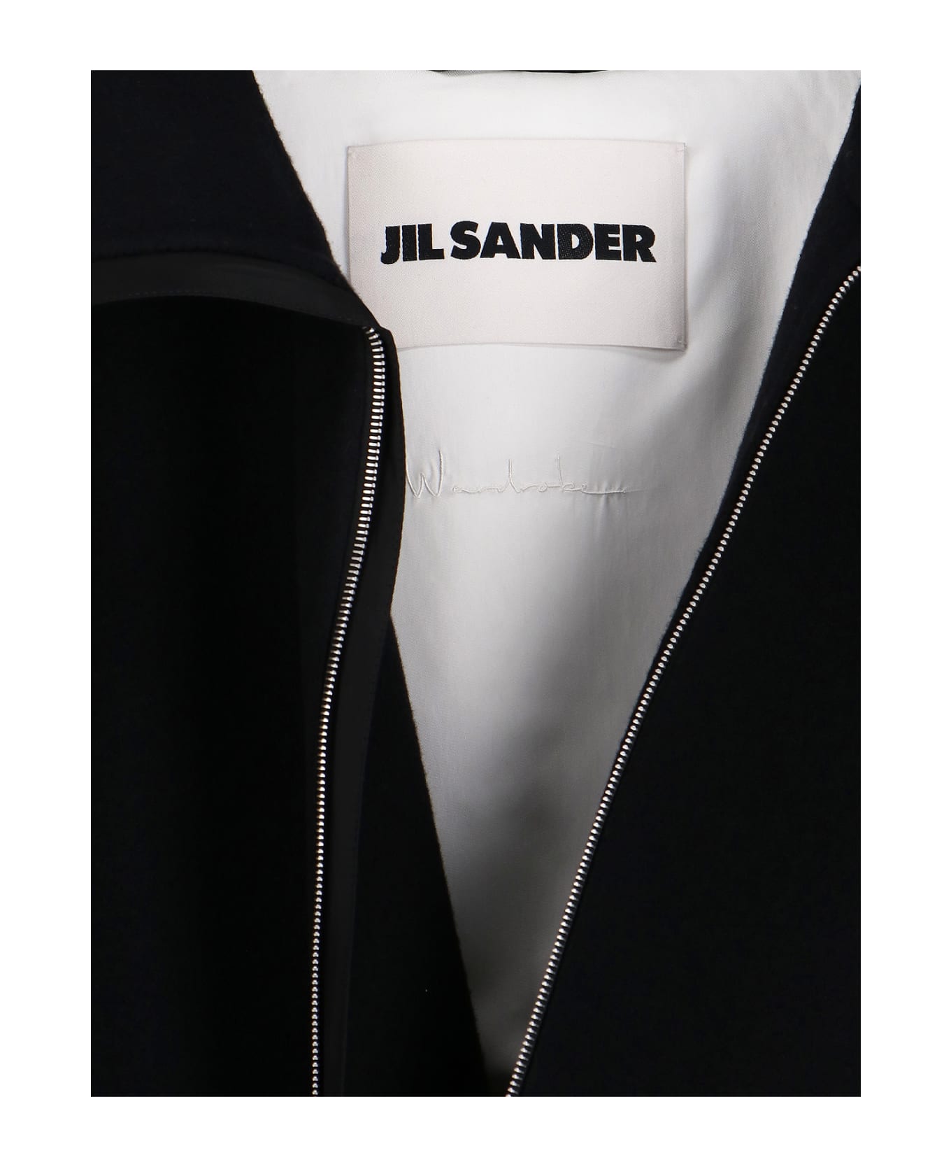Jil Sander Oversize Jacket - Black  