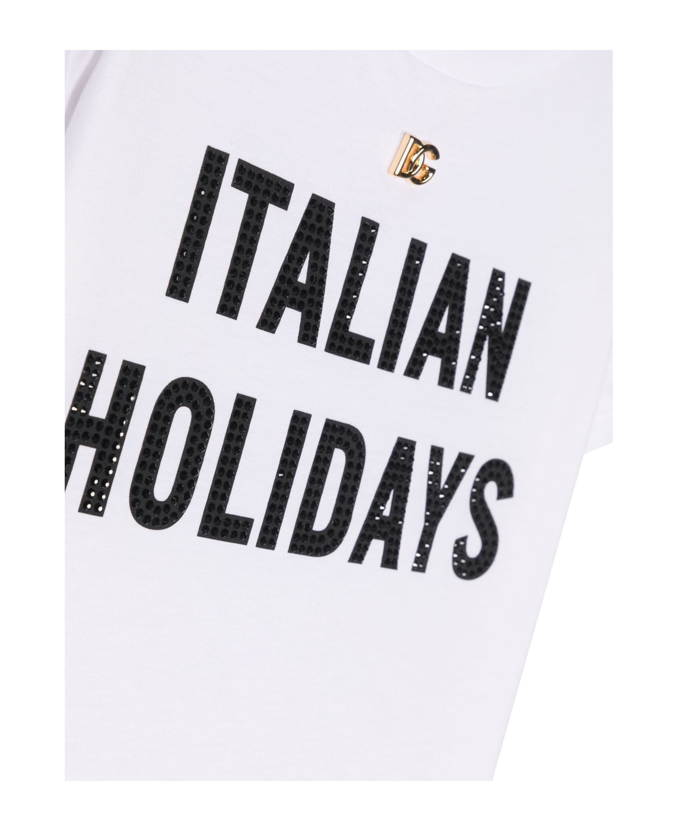 Dolce & Gabbana T-shirts And Polos White - White