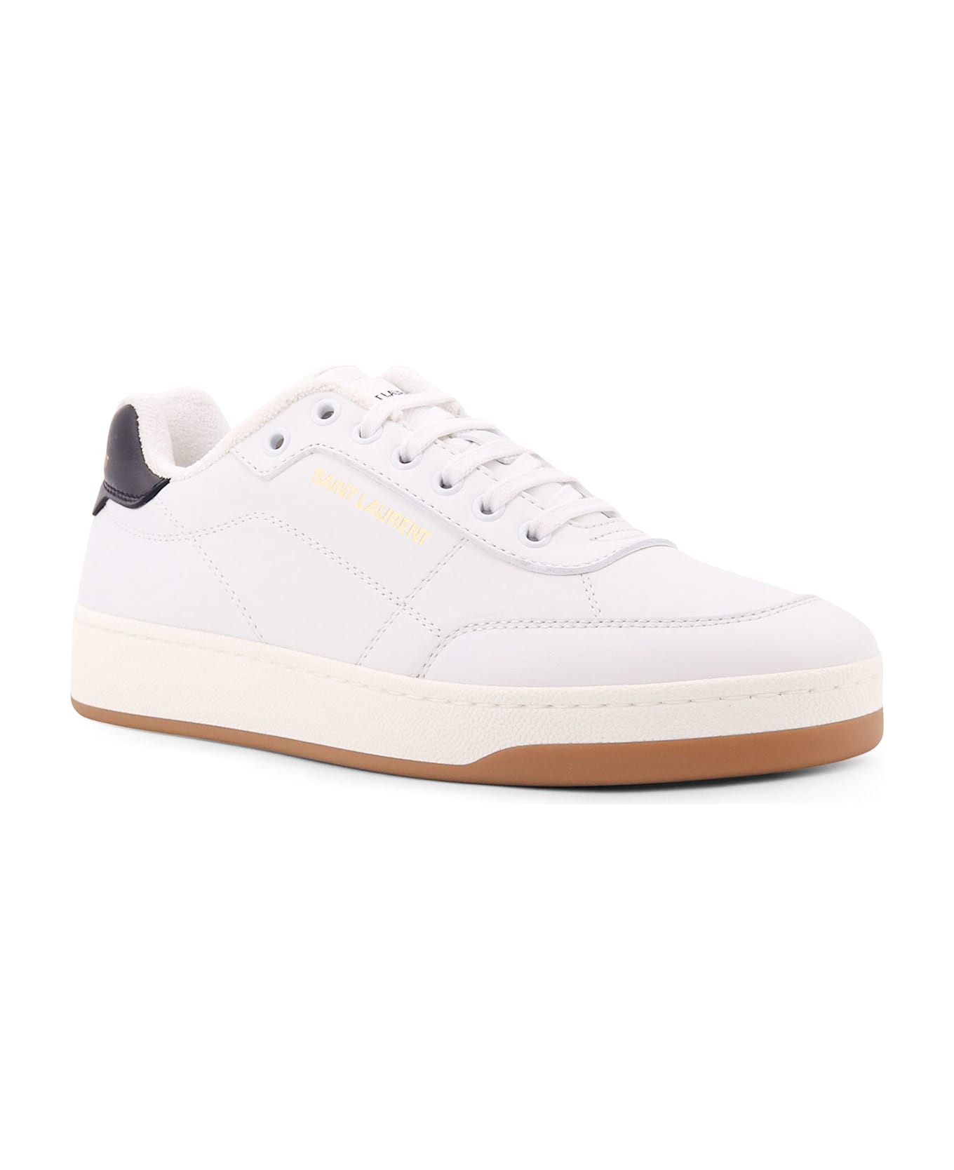 Saint Laurent Sl/61 Sneakers - White