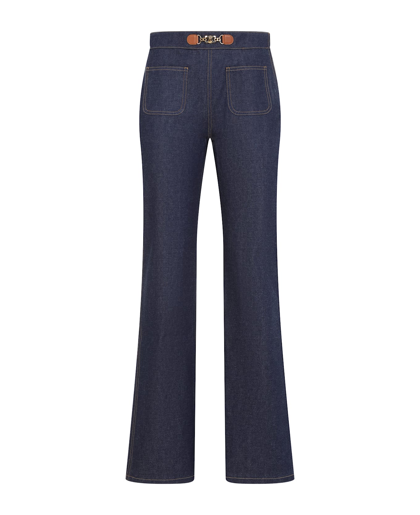 パンツ CELINE FRANCOISE FLARE JEANS 69b1dd45bebc1153c1a9848beecc47