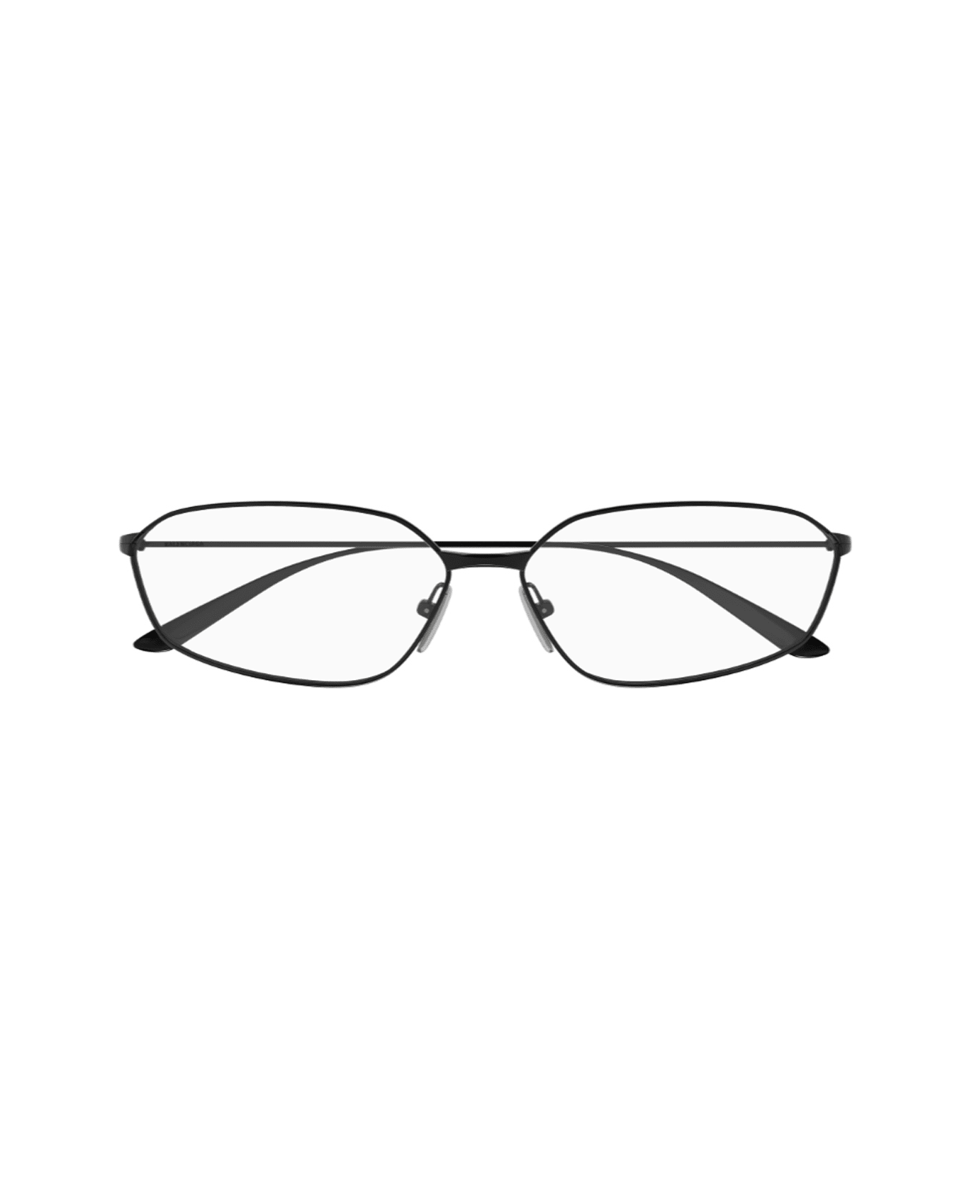 Balenciaga Eyewear Balenciaga Bb0453o Linea Everyday 002 Black Glasses - Nero