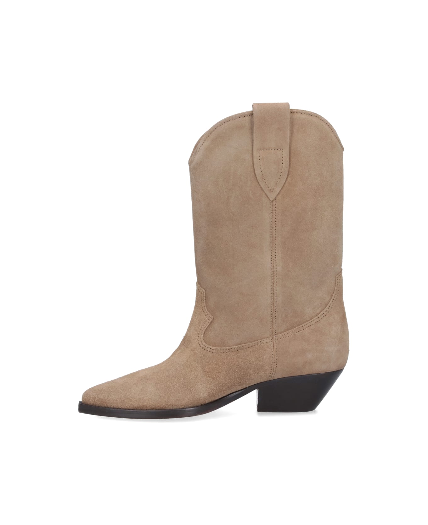 Isabel Marant Suede Boots - Taupe
