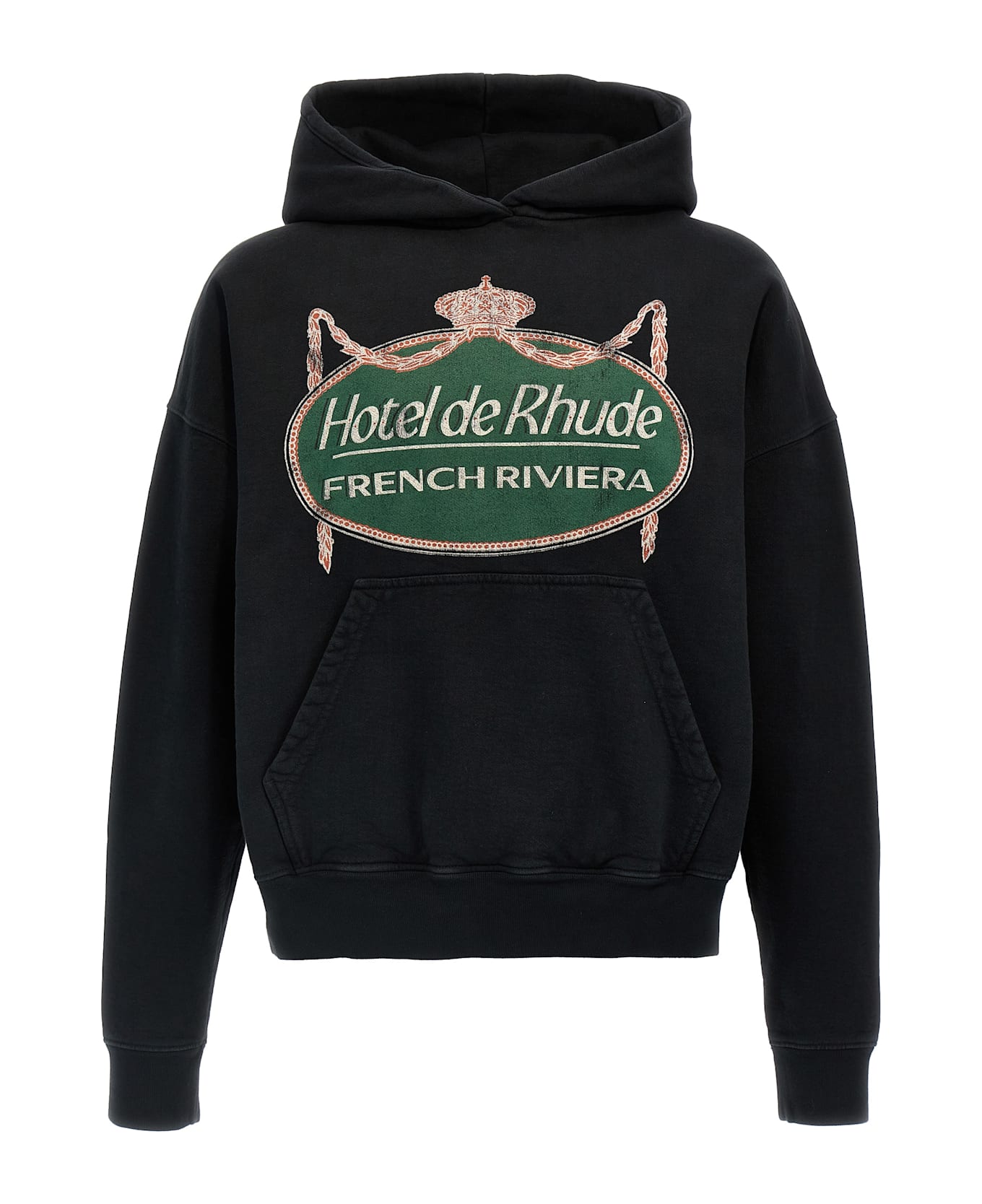 Rhude 'rhude Riviera' Hoodie - Black  