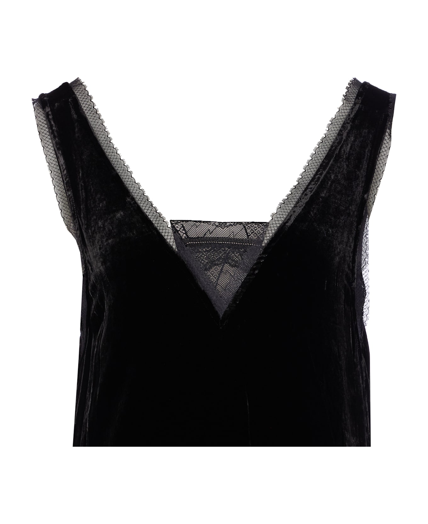 Zadig 
Voltaire Renzo Velvet Dress - Black