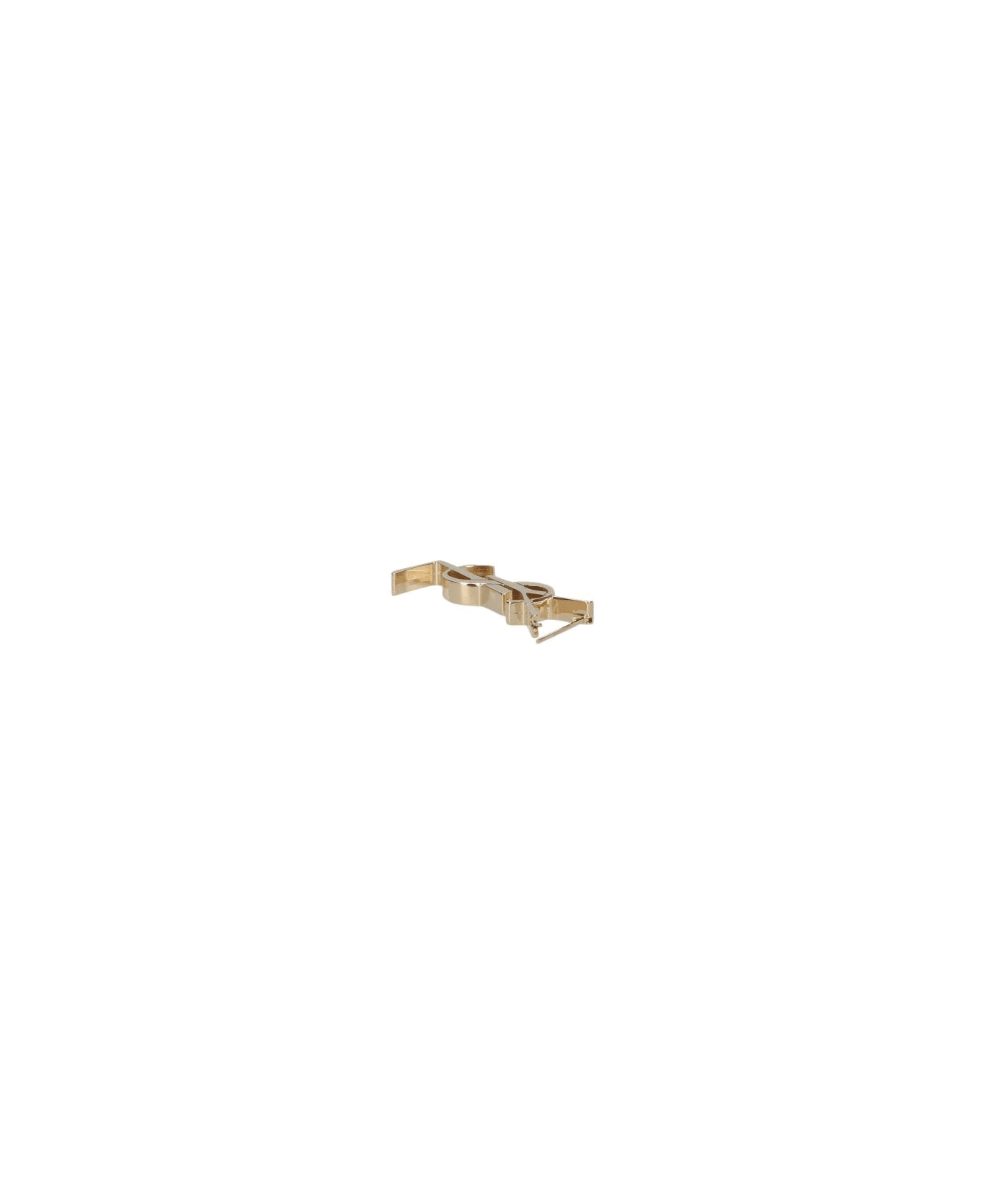 Saint Laurent 'cassandre' Single Earring - Giallo