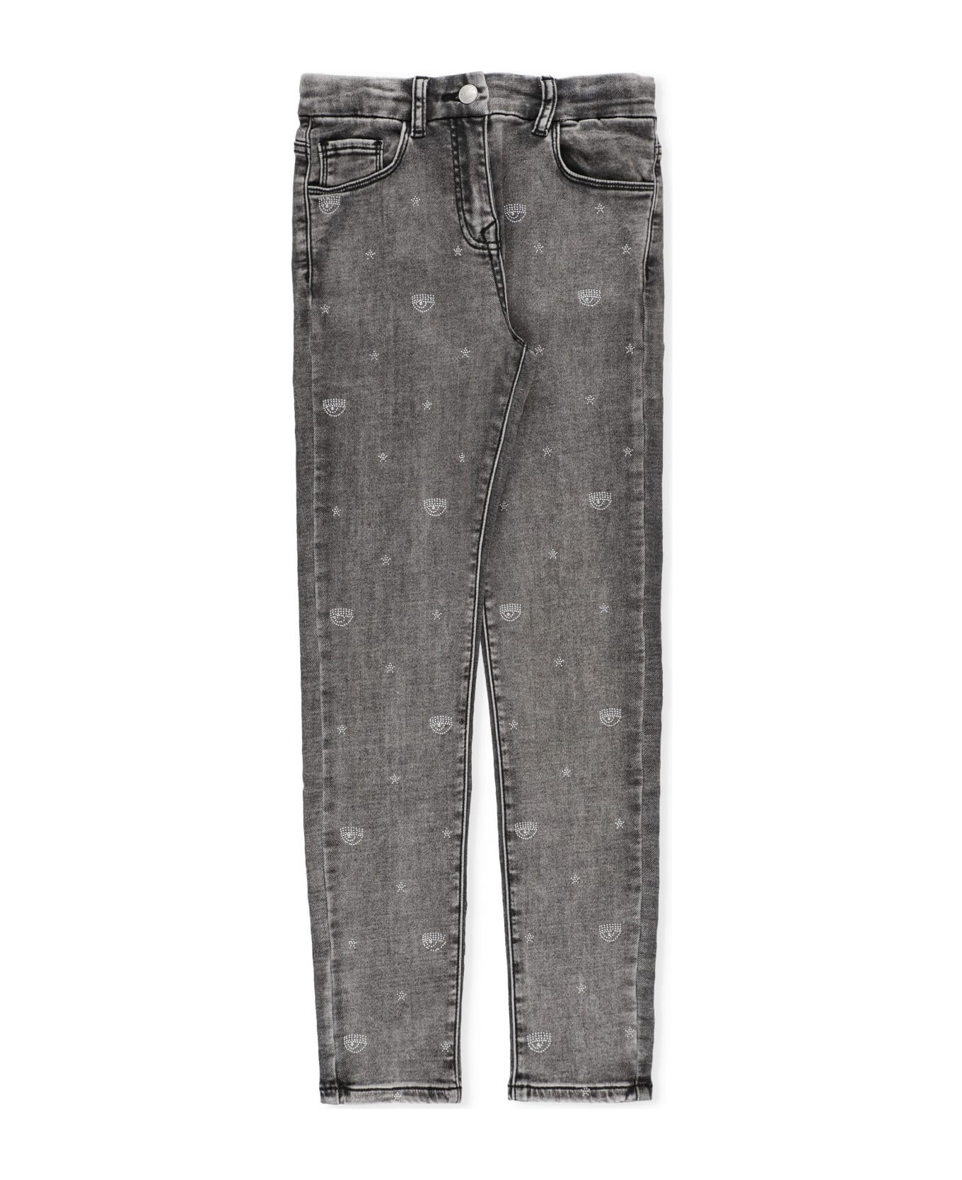 Chiara Ferragni Eyestar Jeans - Grey
