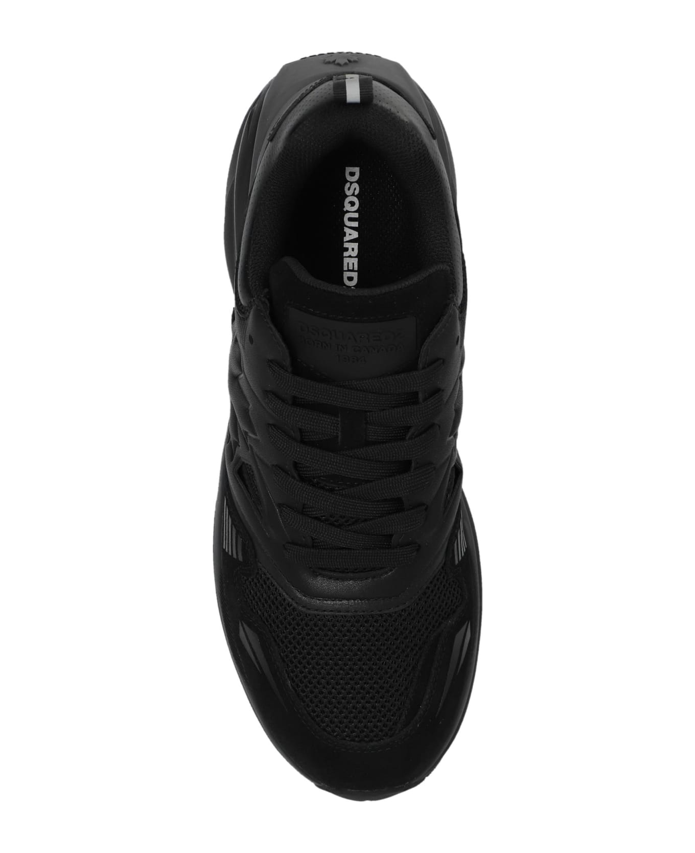 Dsquared2 Dash Black Sneakers - Black