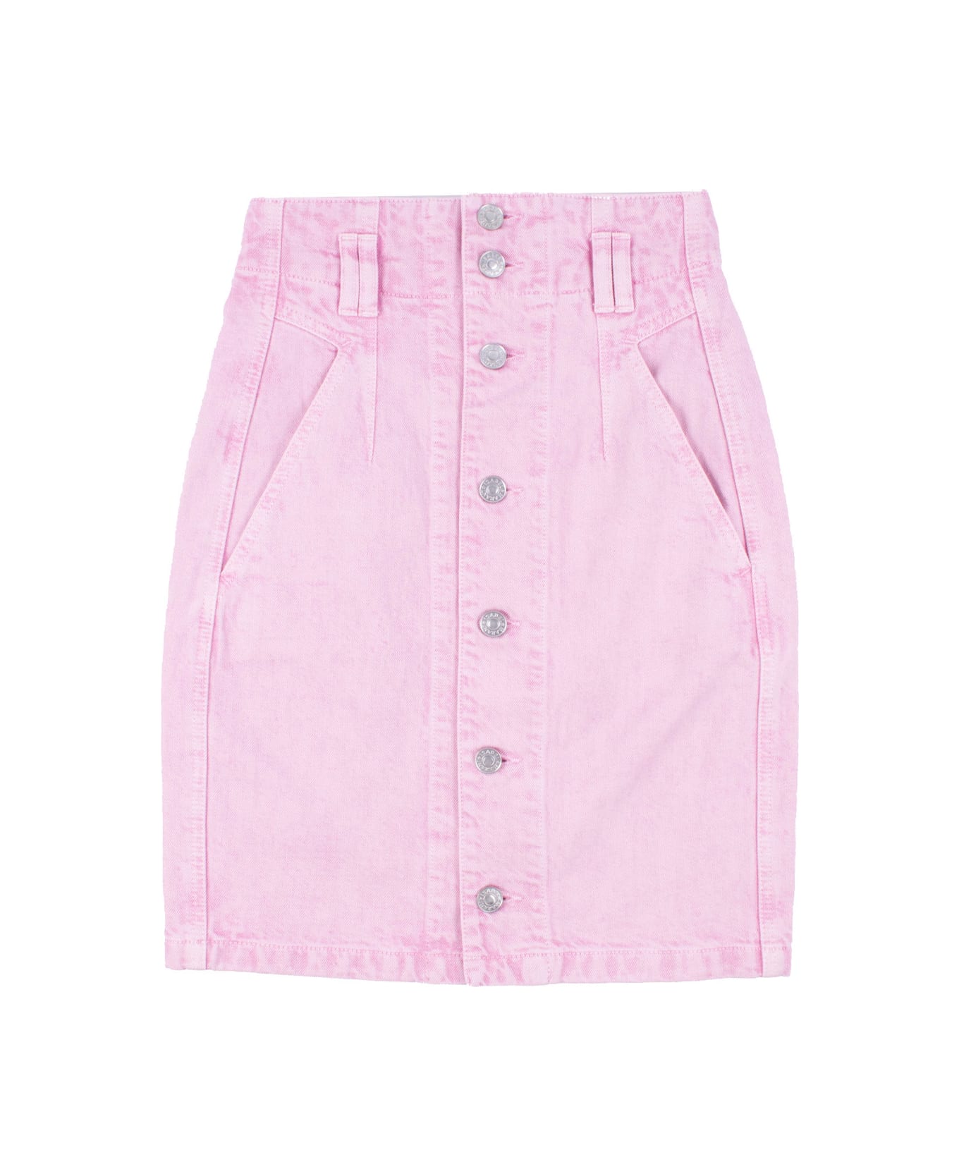 Marant Étoile Cotton Skirt - PINK