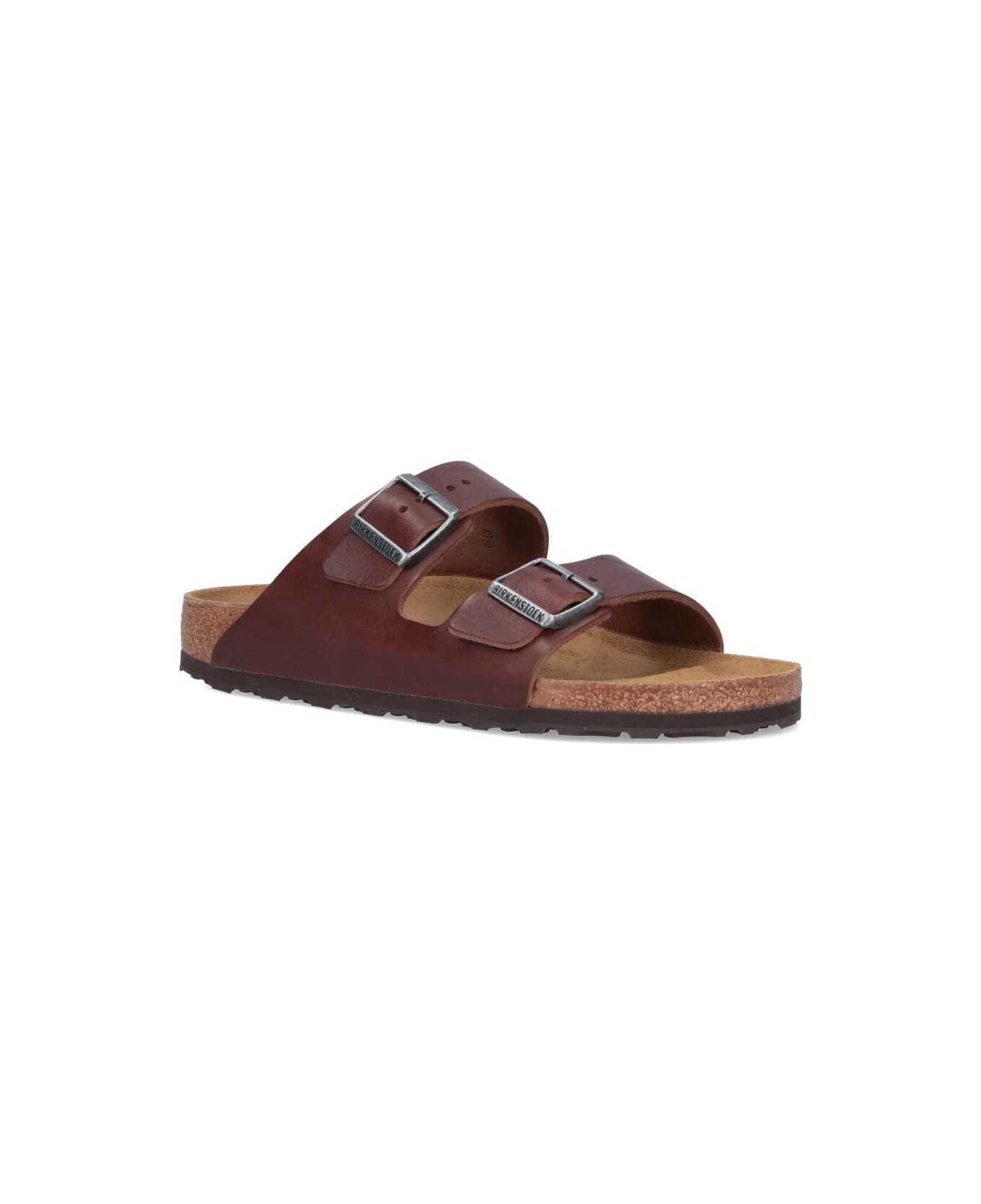 Birkenstock 'vintage Wood Roast' Sandals - Brown