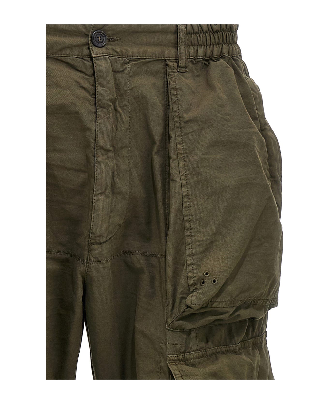 Dsquared2 Sport Cargo' Pants - Green