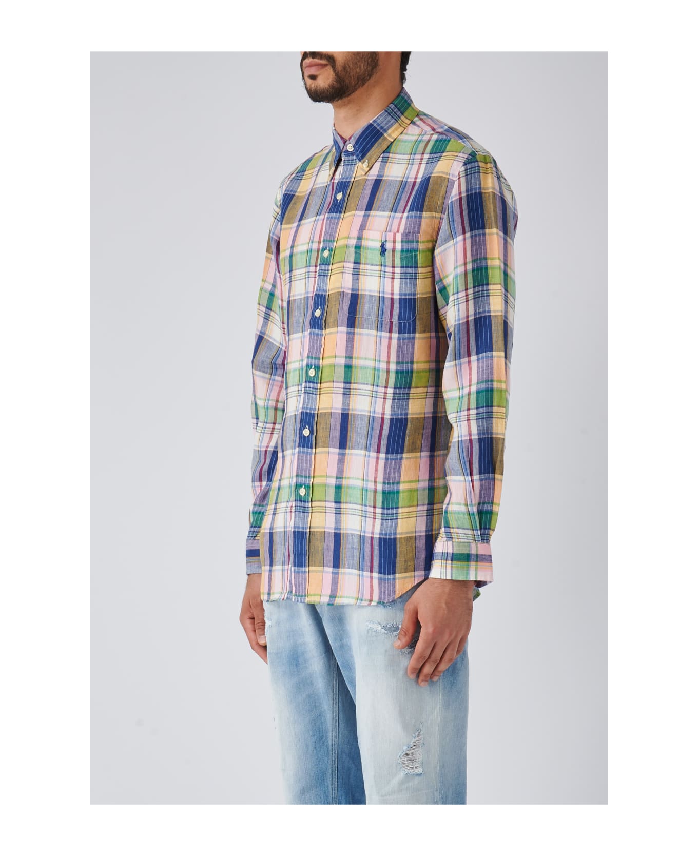 Polo Ralph Lauren Long Sleeve Sport Shirt Shirt - ROSA
