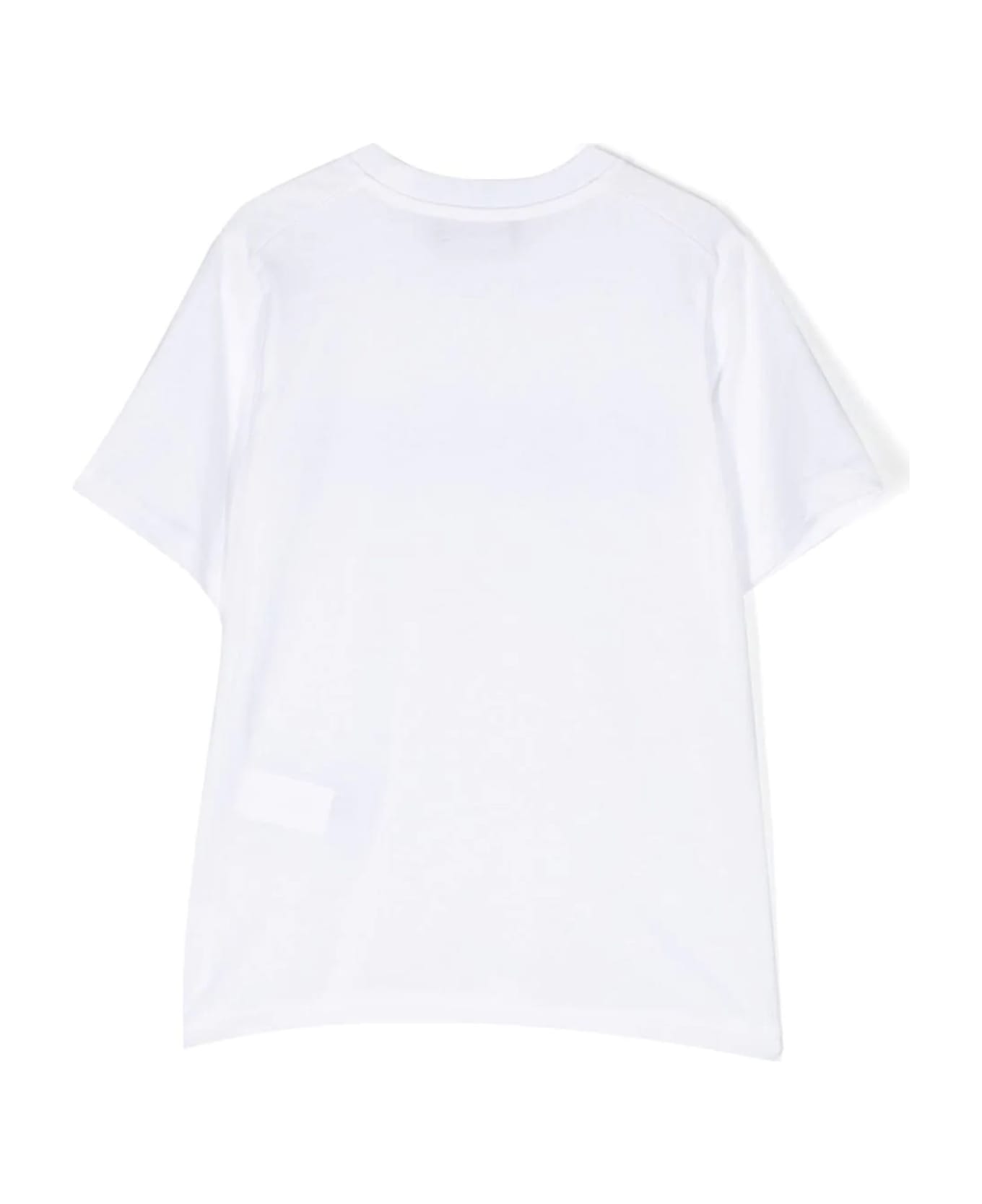 Dsquared2 White Cotton Tshirt - Bianco