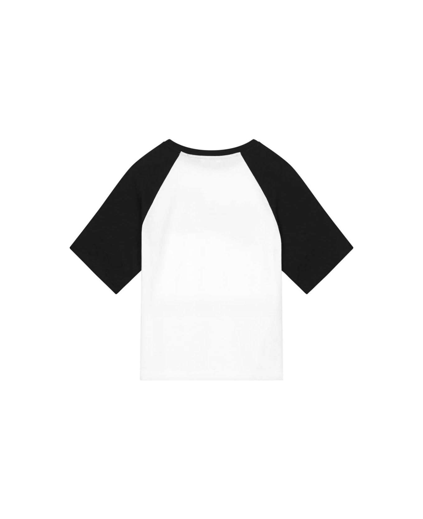 Dolce & Gabbana T-shirt Con Stampa - Black